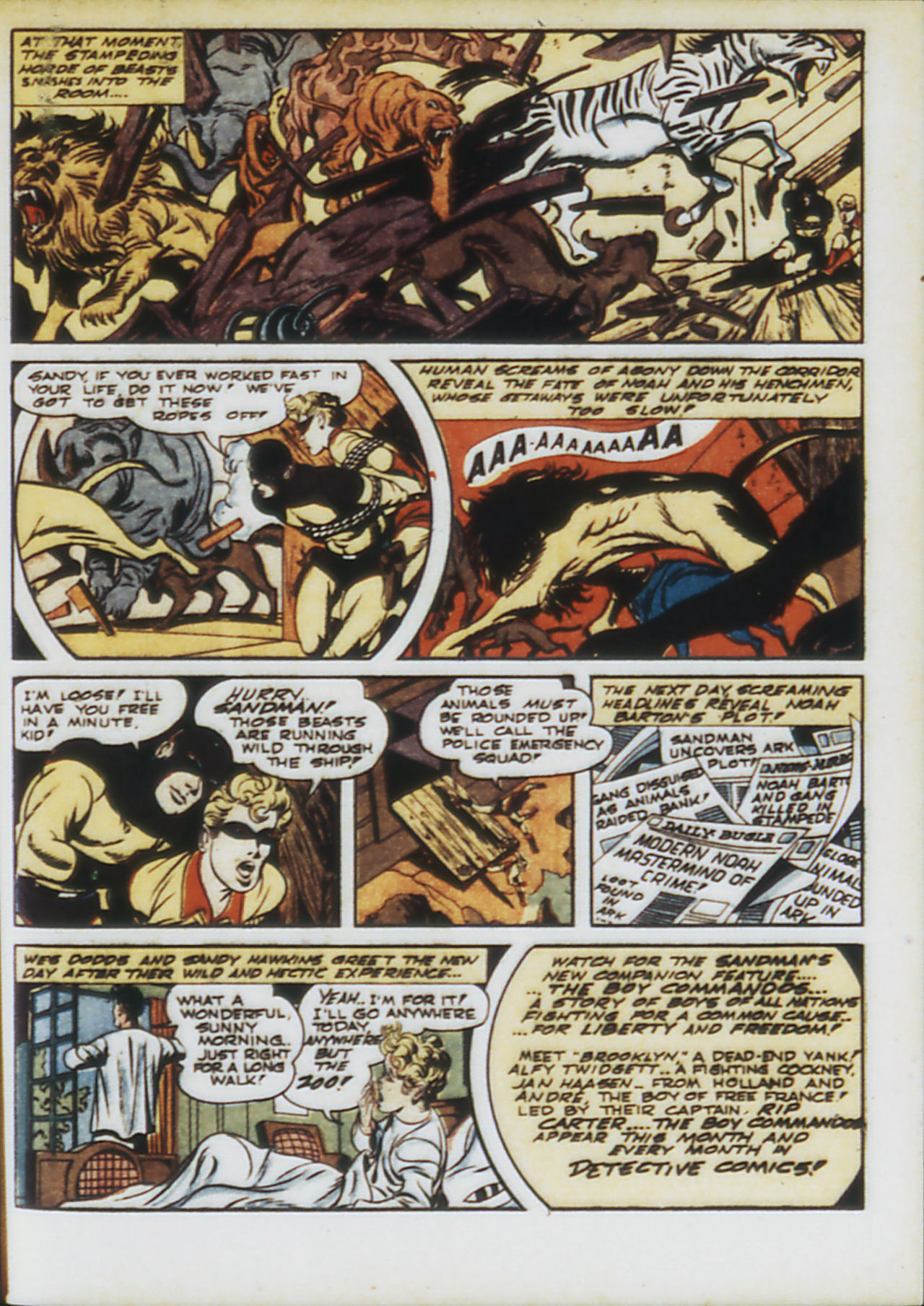 Read online Adventure Comics (1938) comic -  Issue #76 - 66