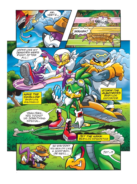 Read online Sonic Comics Spectacular: Speed of Sound comic -  Issue # Full - 178