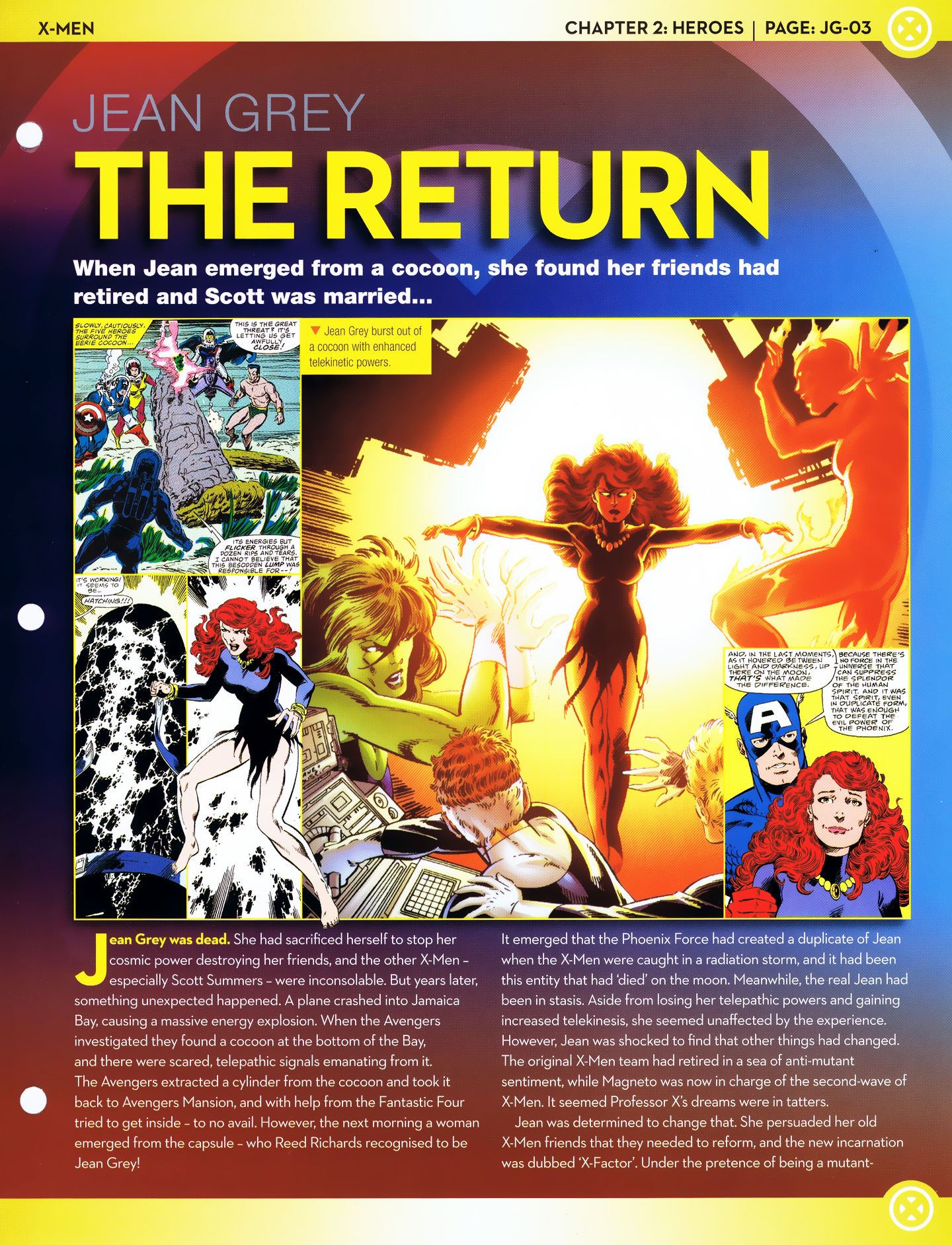 Read online Marvel Fact Files comic -  Issue #54 - 27