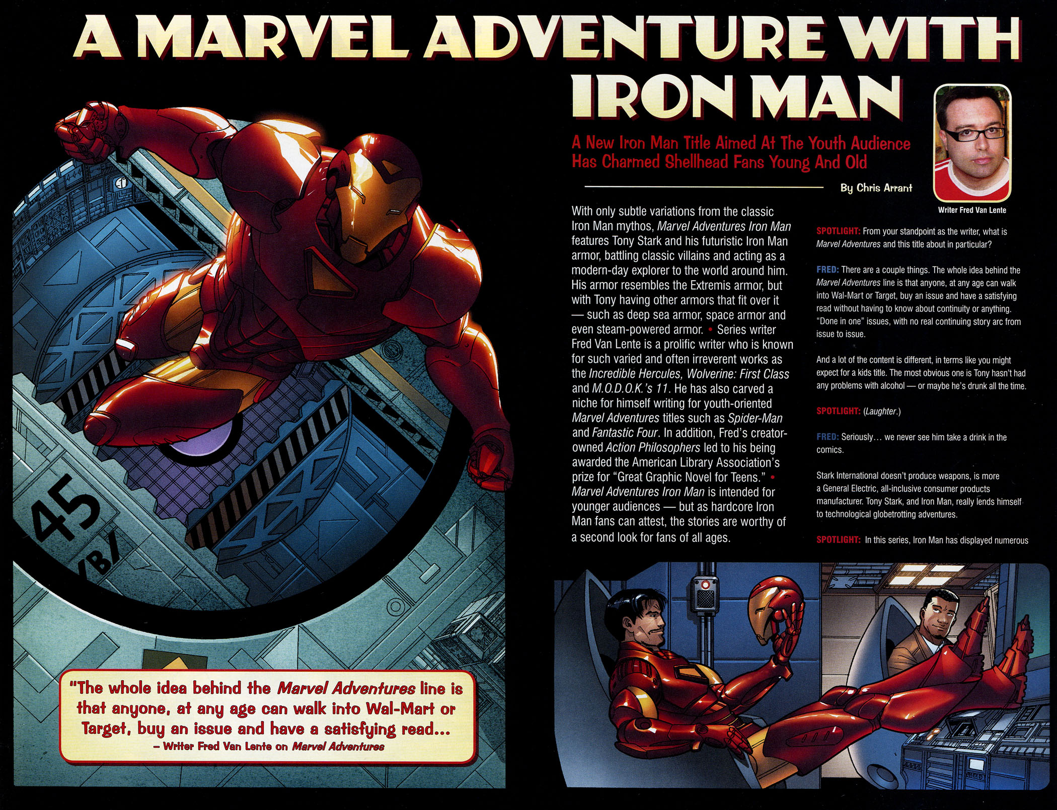 Read online Iron Manual (2008) comic -  Issue # TPB (Part 2) - 18