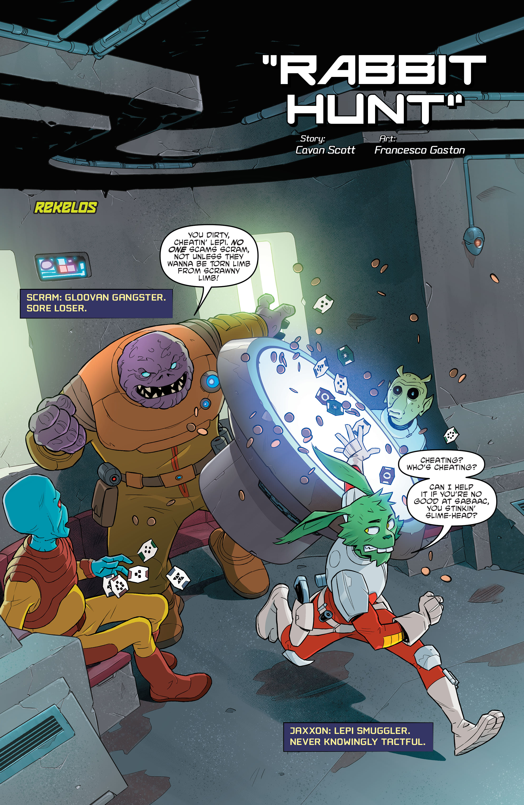 Read online Star Wars Adventures (2020) comic -  Issue # Annual 2020 - 3