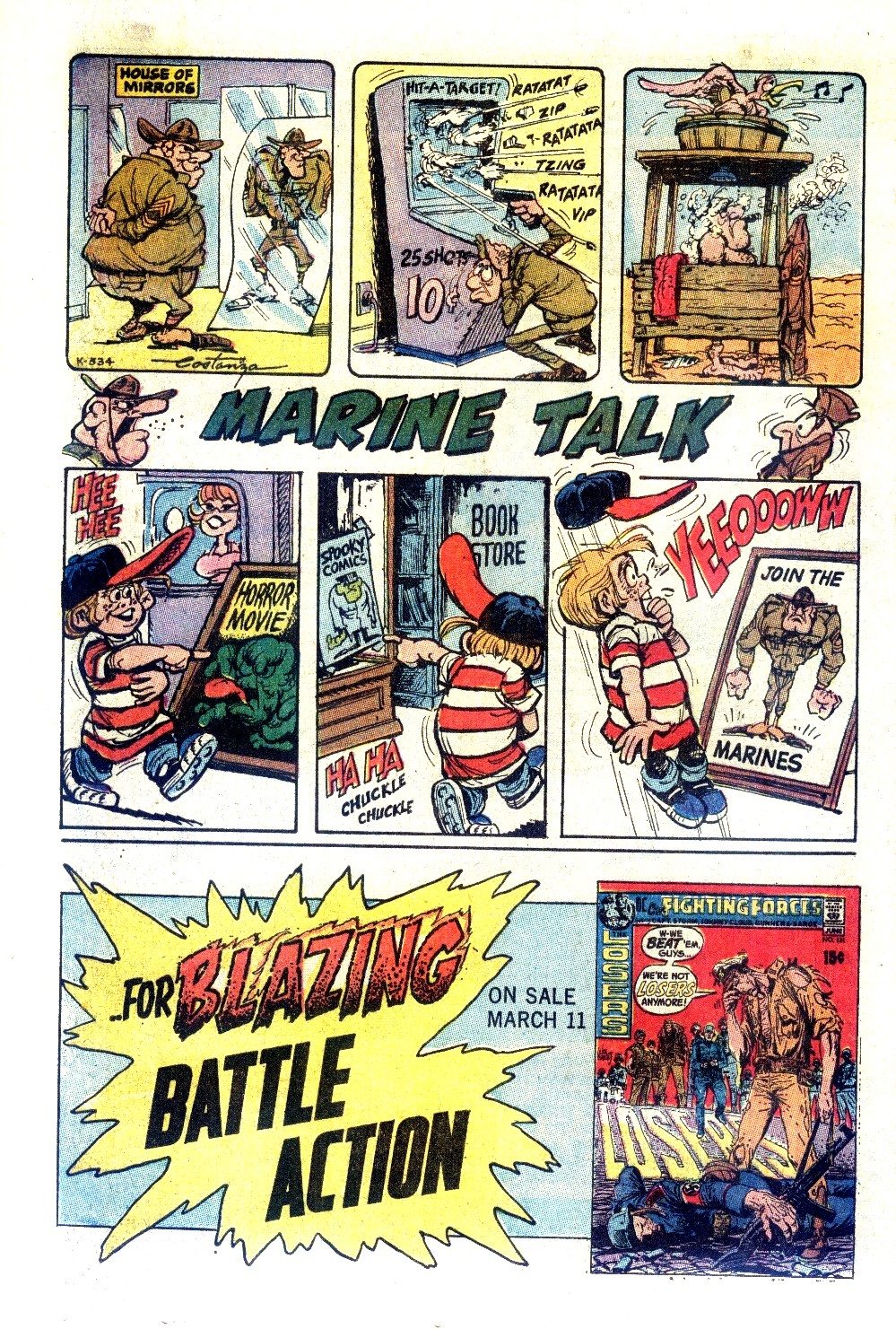 Read online Our Army at War (1952) comic -  Issue #232 - 24