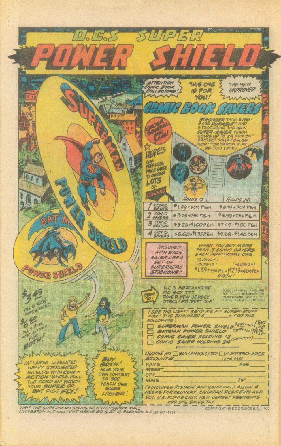 Read online House of Mystery (1951) comic -  Issue #252 - 64