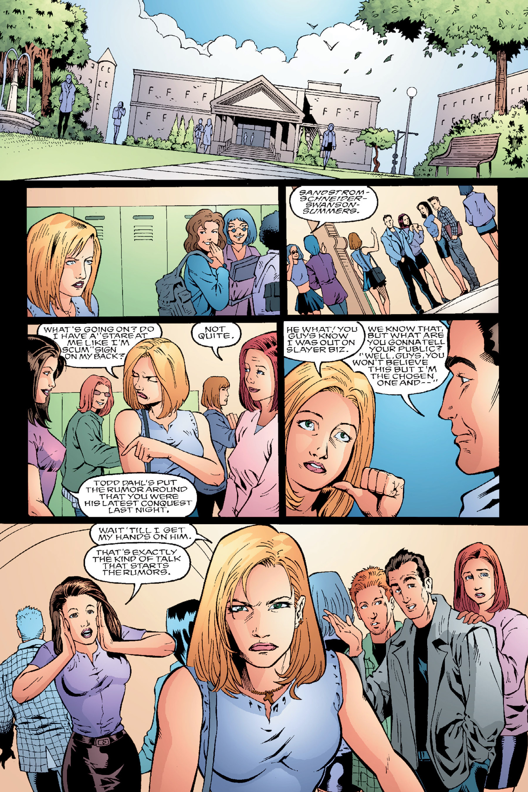Read online Buffy the Vampire Slayer: Omnibus comic -  Issue # TPB 4 - 66