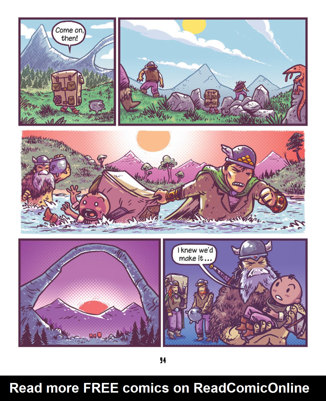Read online Rutabaga: The Adventure Chef comic -  Issue # TPB 1 - 96
