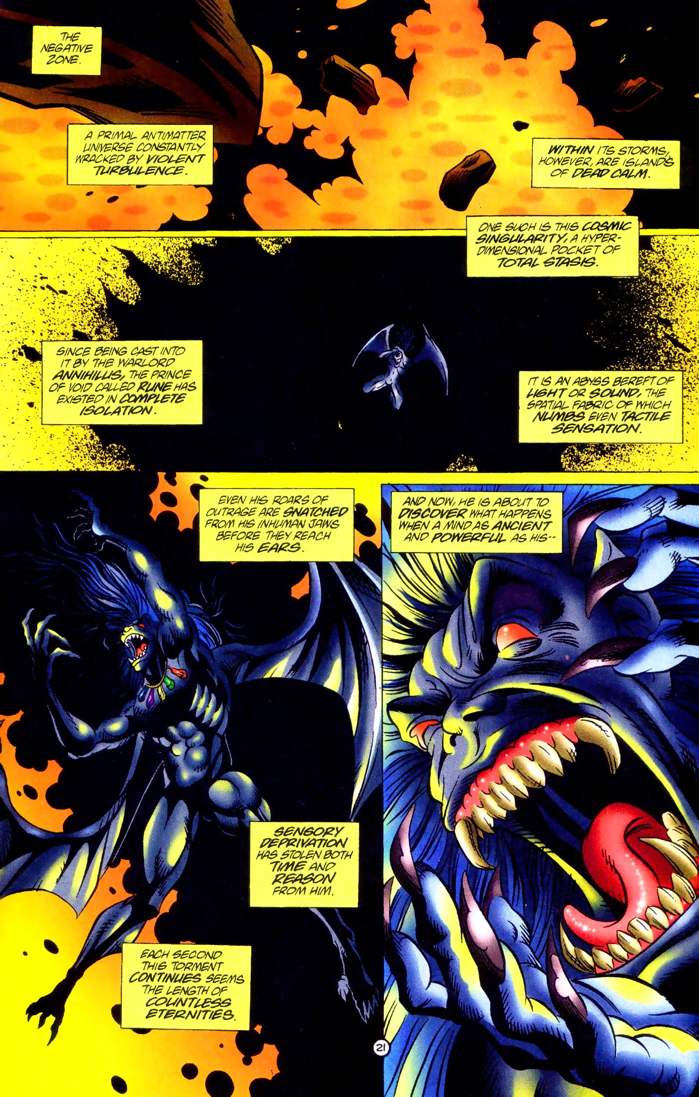 Read online Rune (1995) comic -  Issue #3 - 23