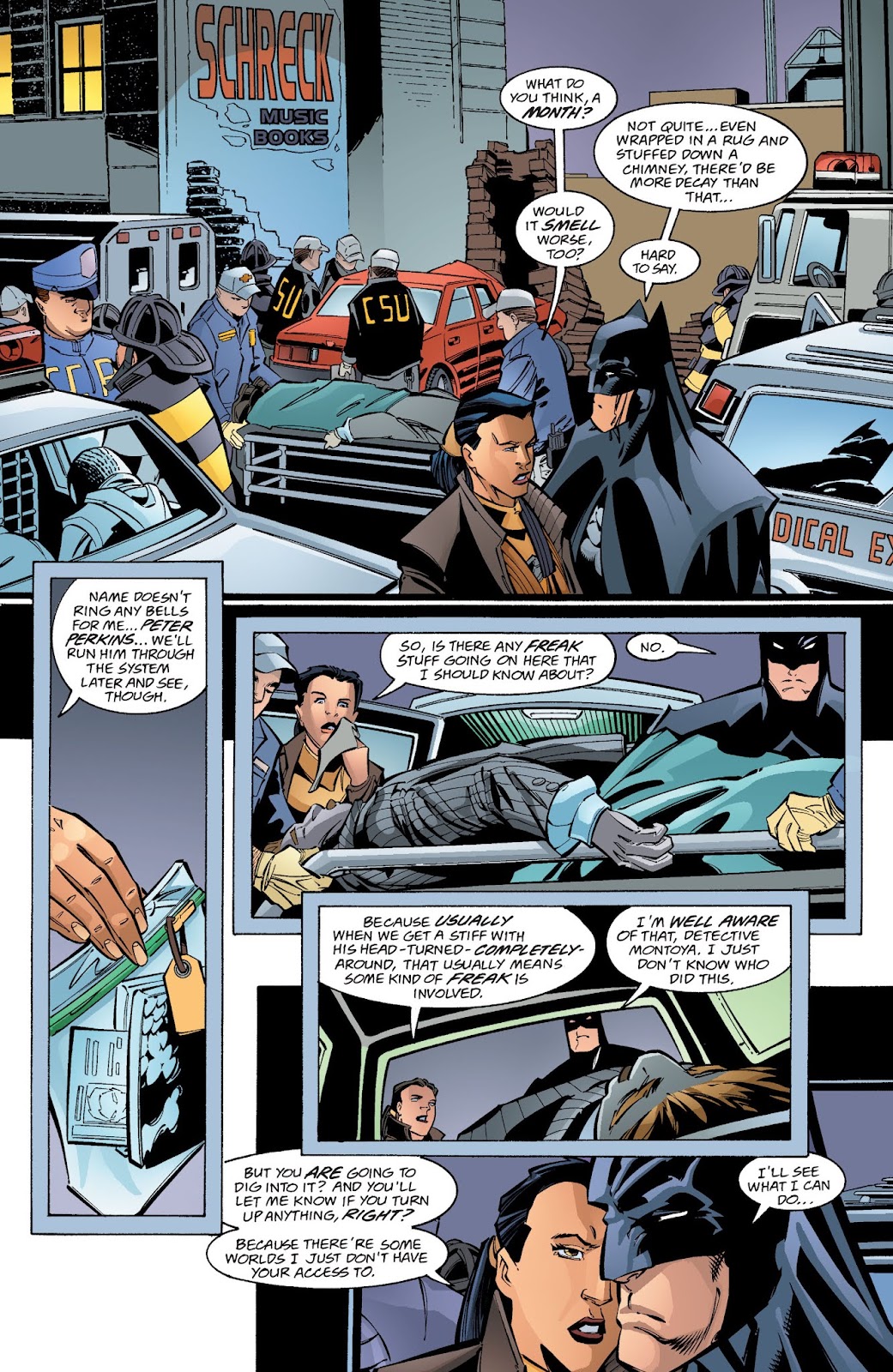 Batman By Ed Brubaker issue TPB 1 (Part 3) - Page 100