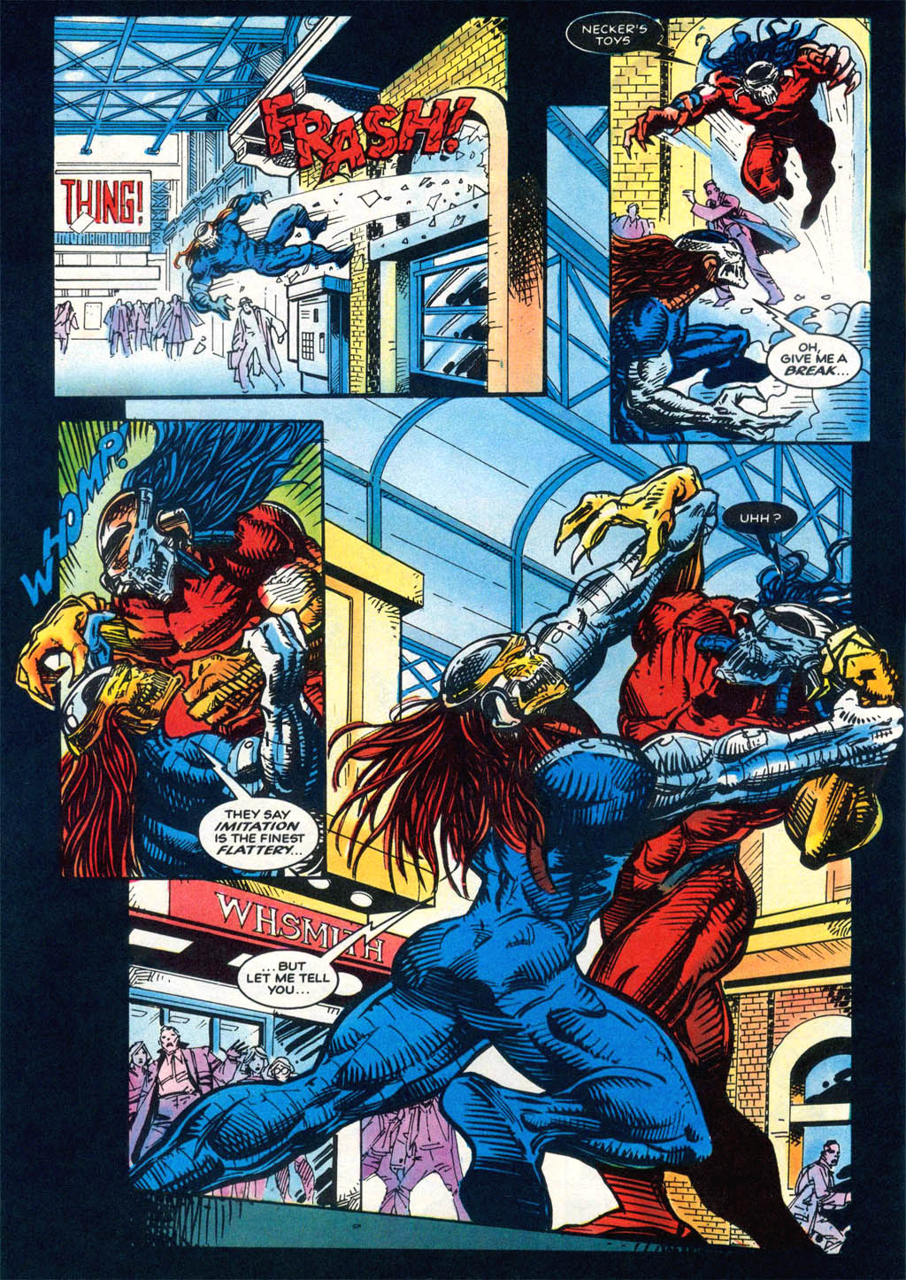 Read online Death's Head II (vol. 2) comic -  Issue #5 - 17