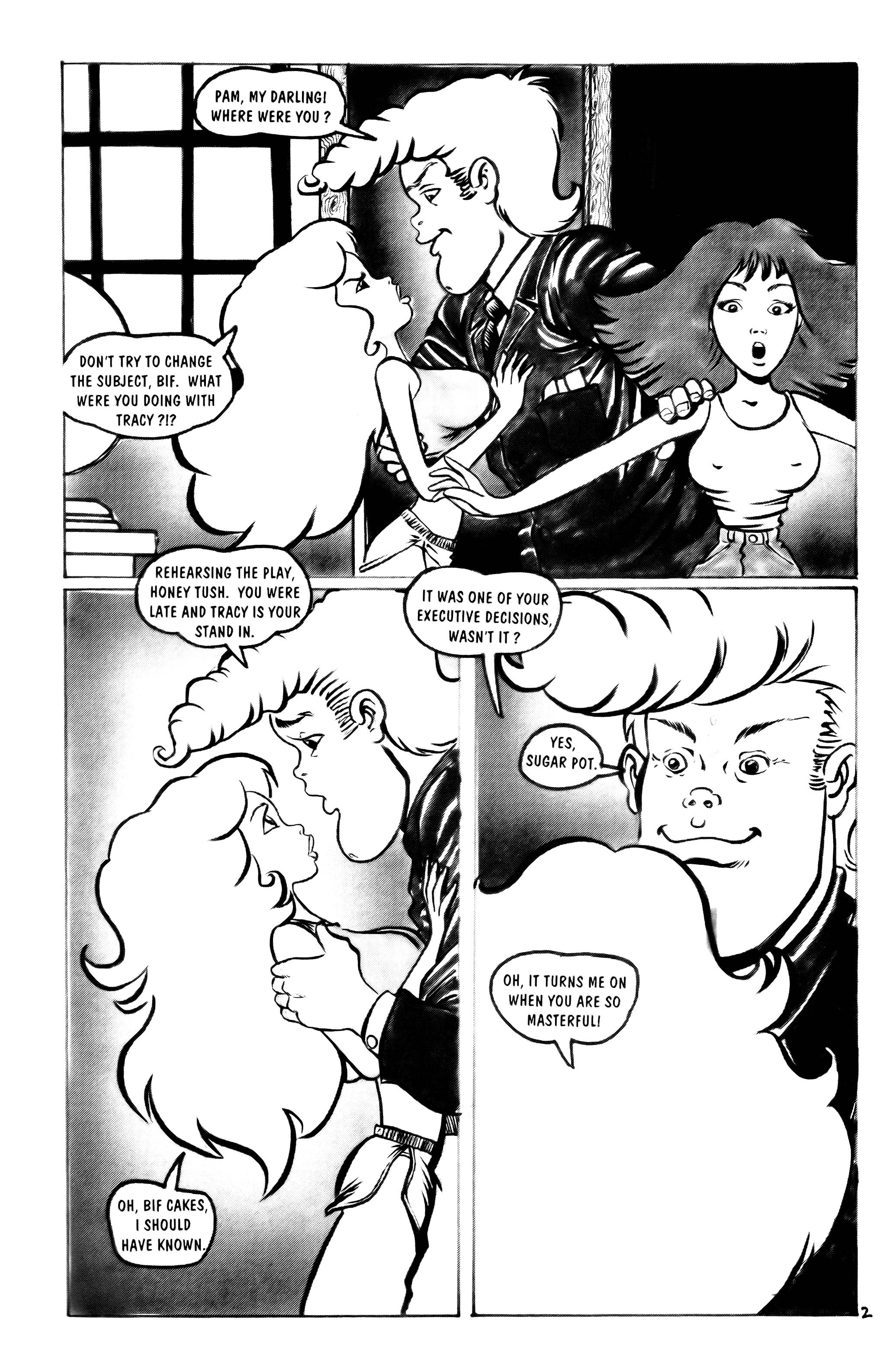 Read online Leather & Lace (1989) comic -  Issue #22 - 4