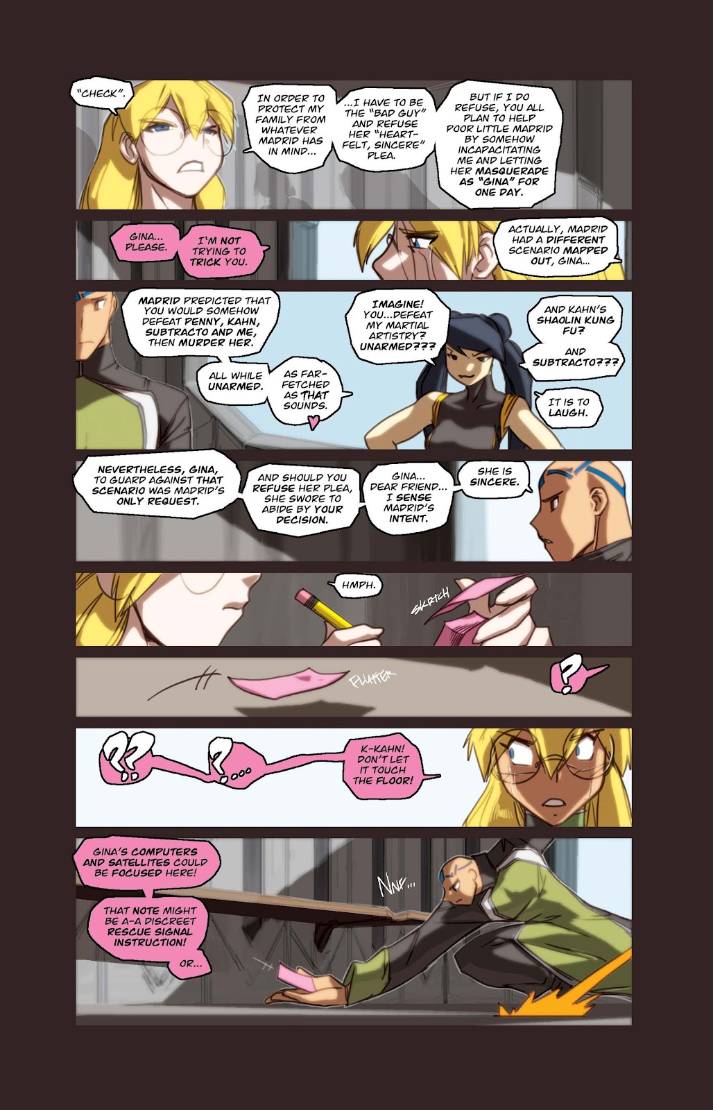 Gold Digger (1999) issue 103 - Page 18