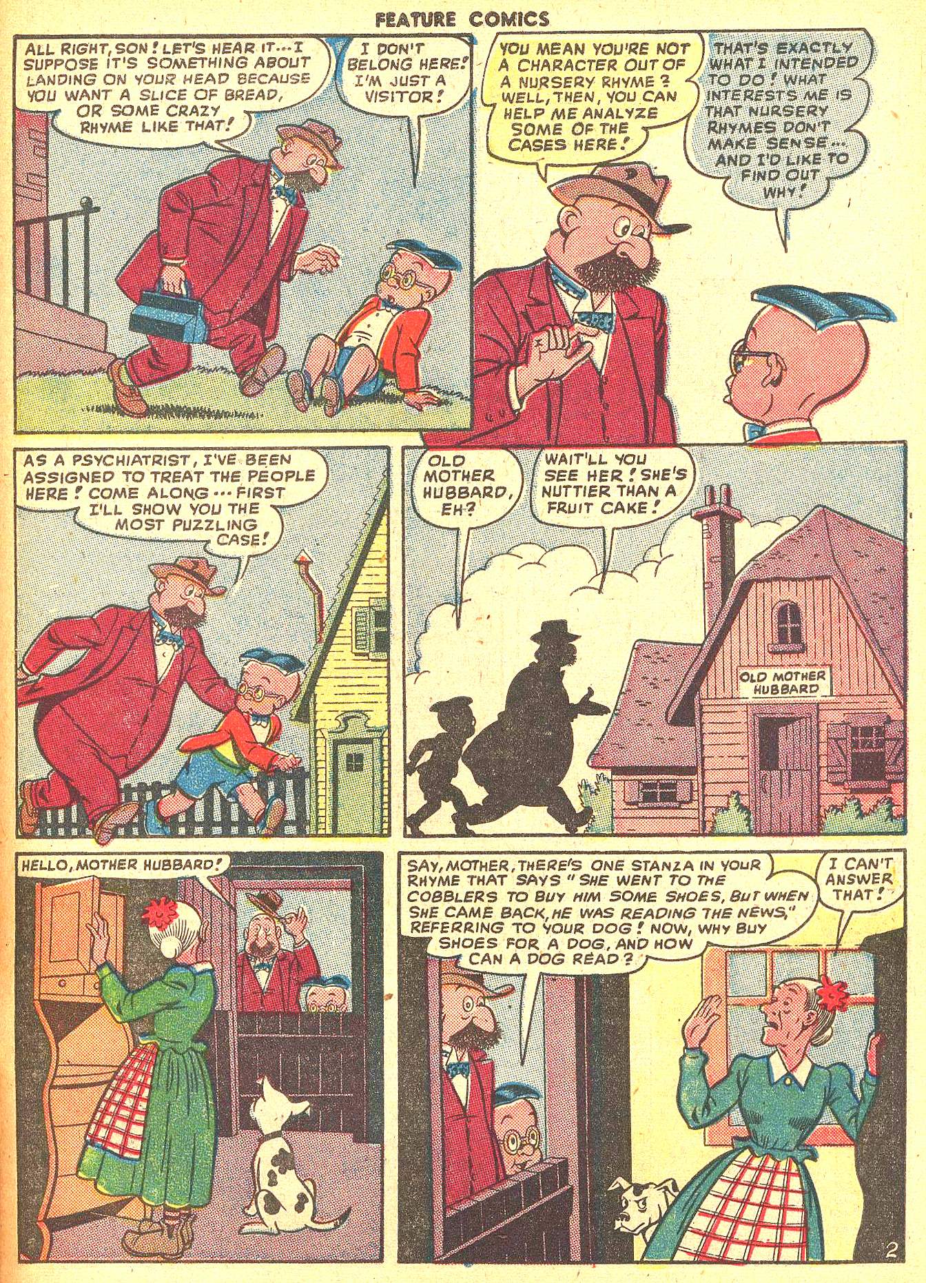 Read online Feature Comics comic -  Issue #125 - 42