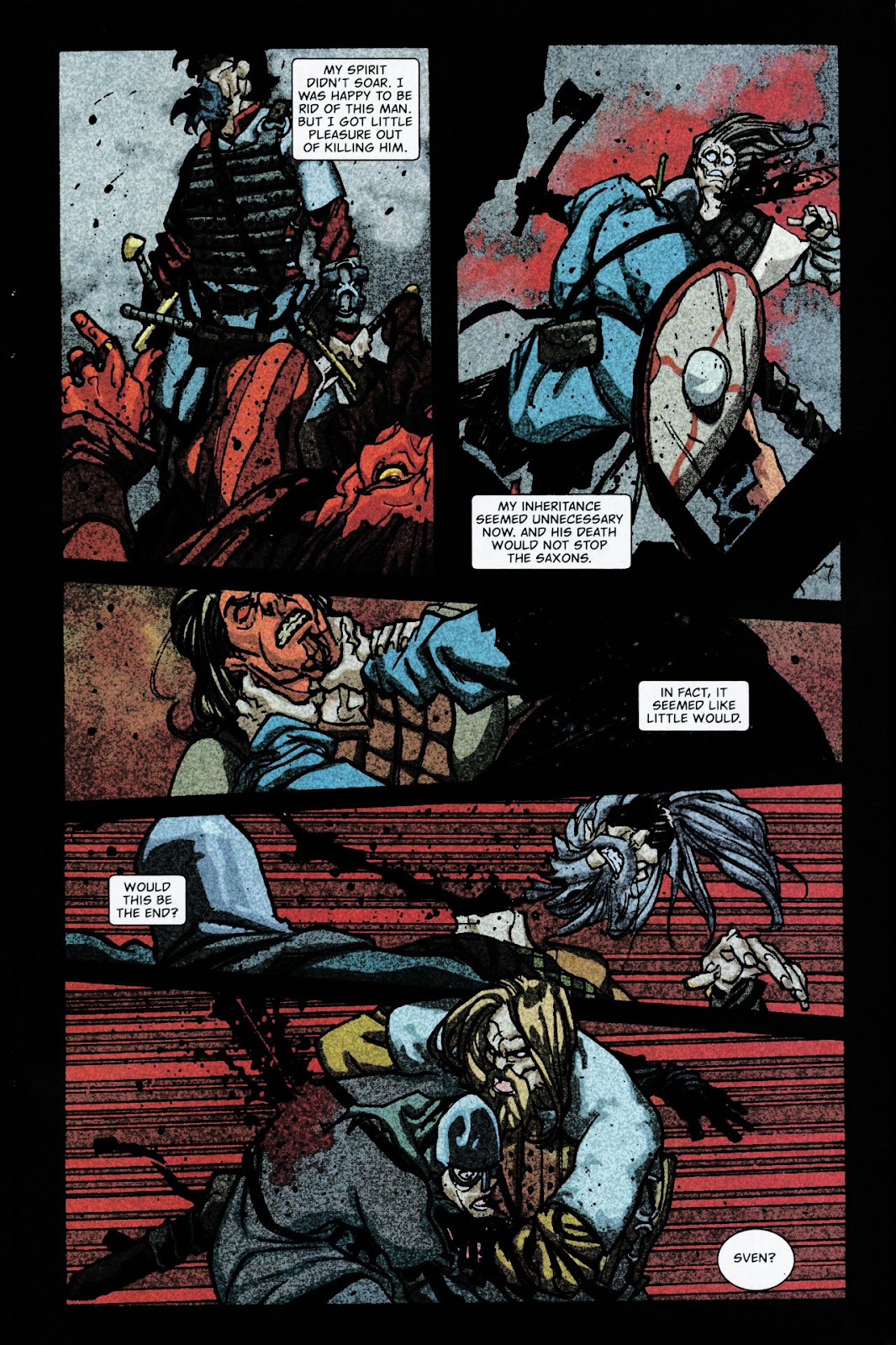 Northlanders issue 7 - Page 18
