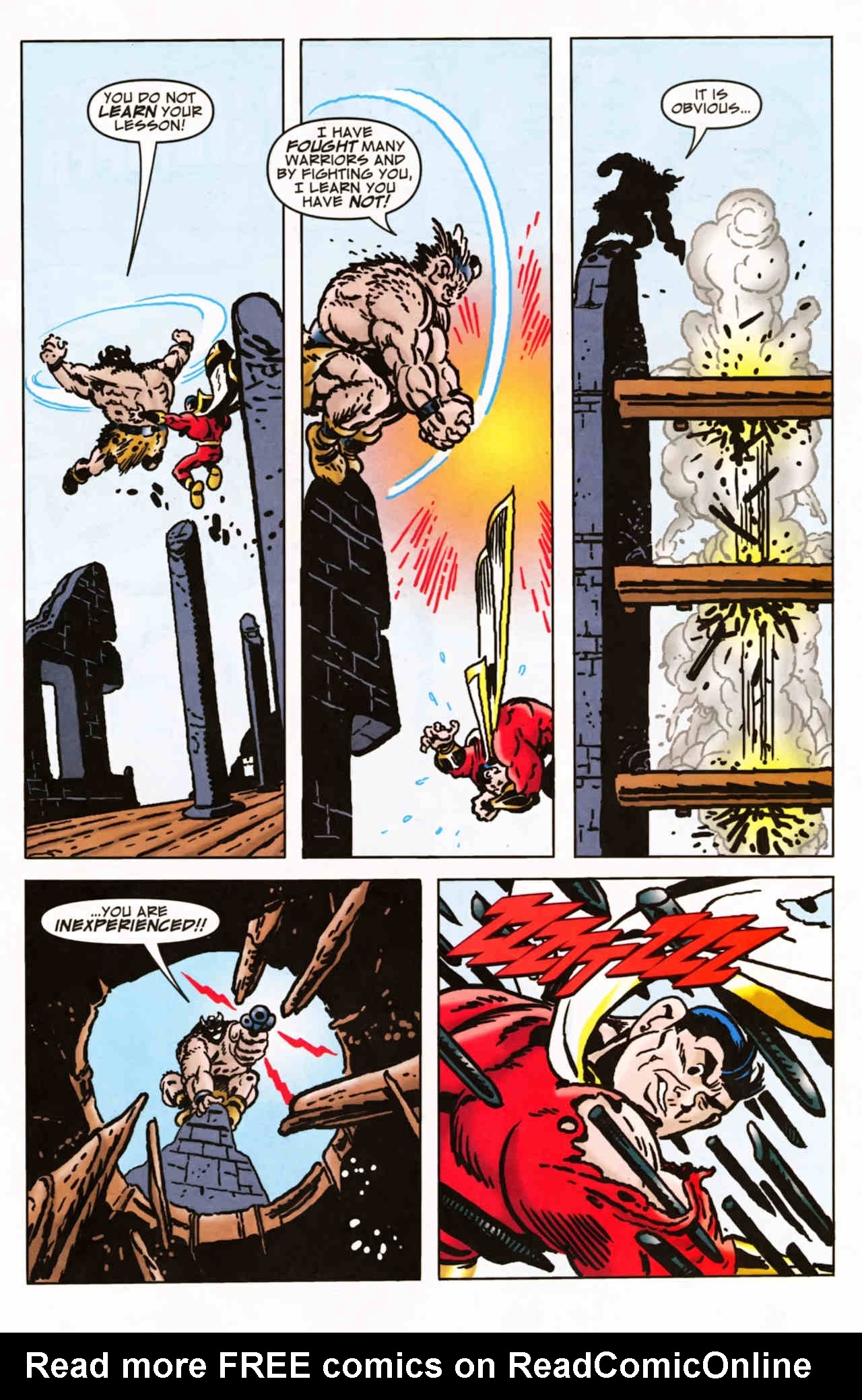 Read online Billy Batson & The Magic of Shazam! comic -  Issue #6 - 19
