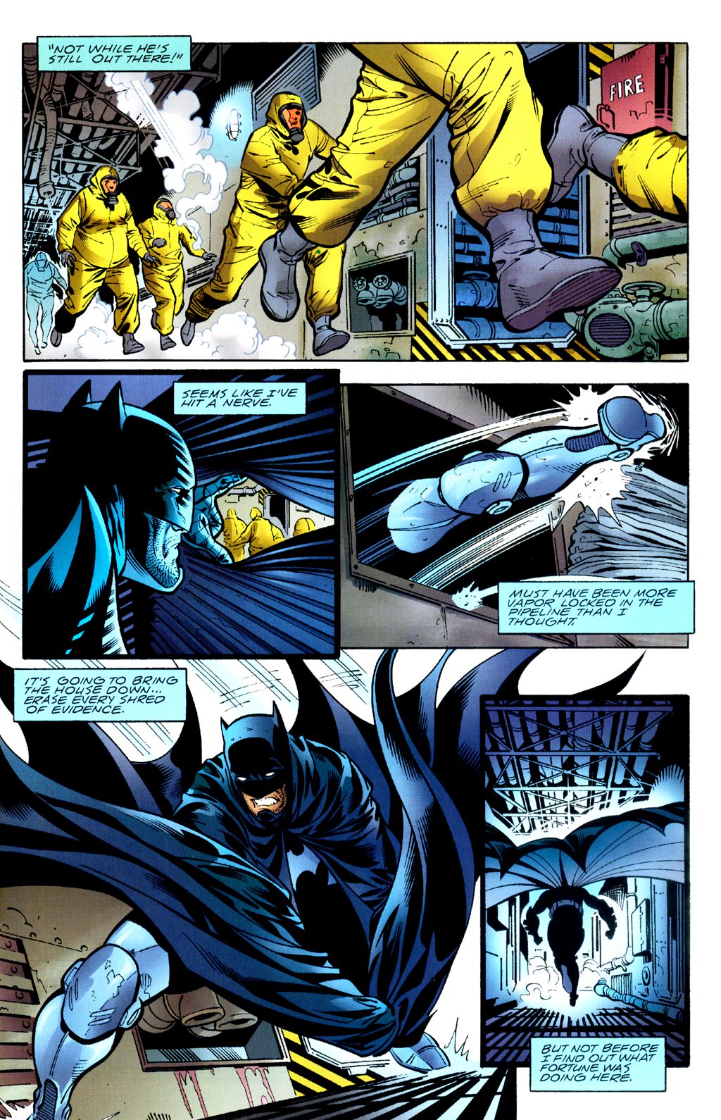 Read online Batman/Aliens II comic -  Issue #3 - 27