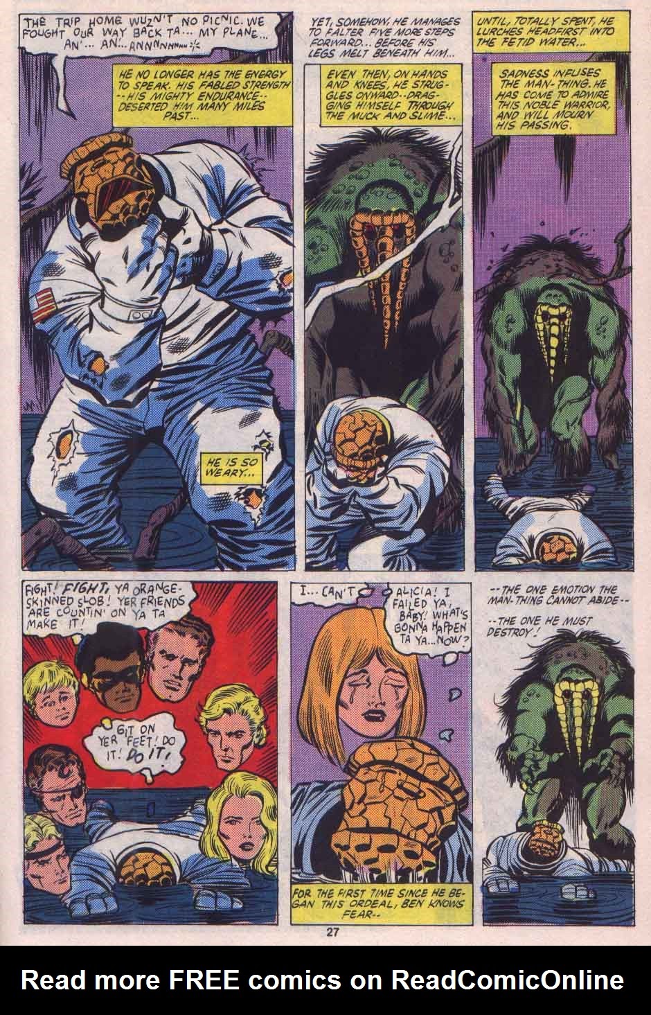 Read online The Adventures of the Thing comic -  Issue #4 - 21