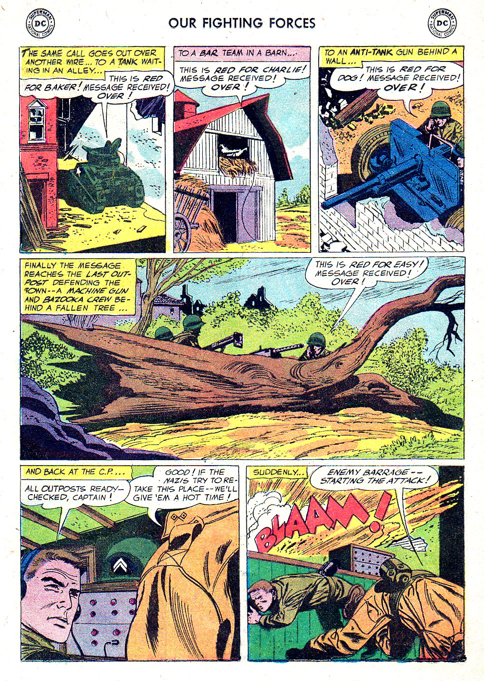 Read online Our Fighting Forces comic -  Issue #26 - 12