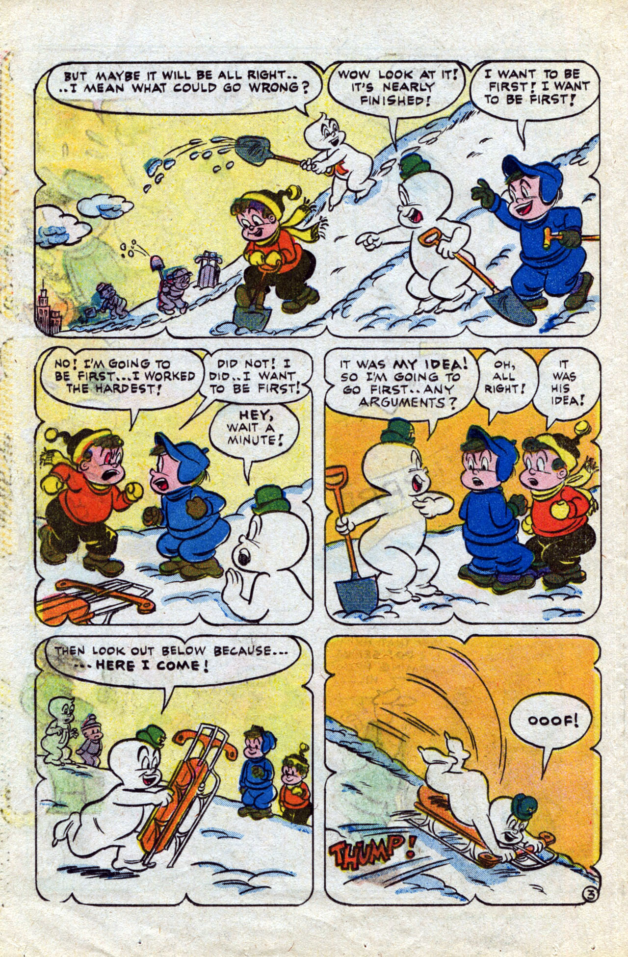 Read online Timmy the Timid Ghost comic -  Issue #11 - 20