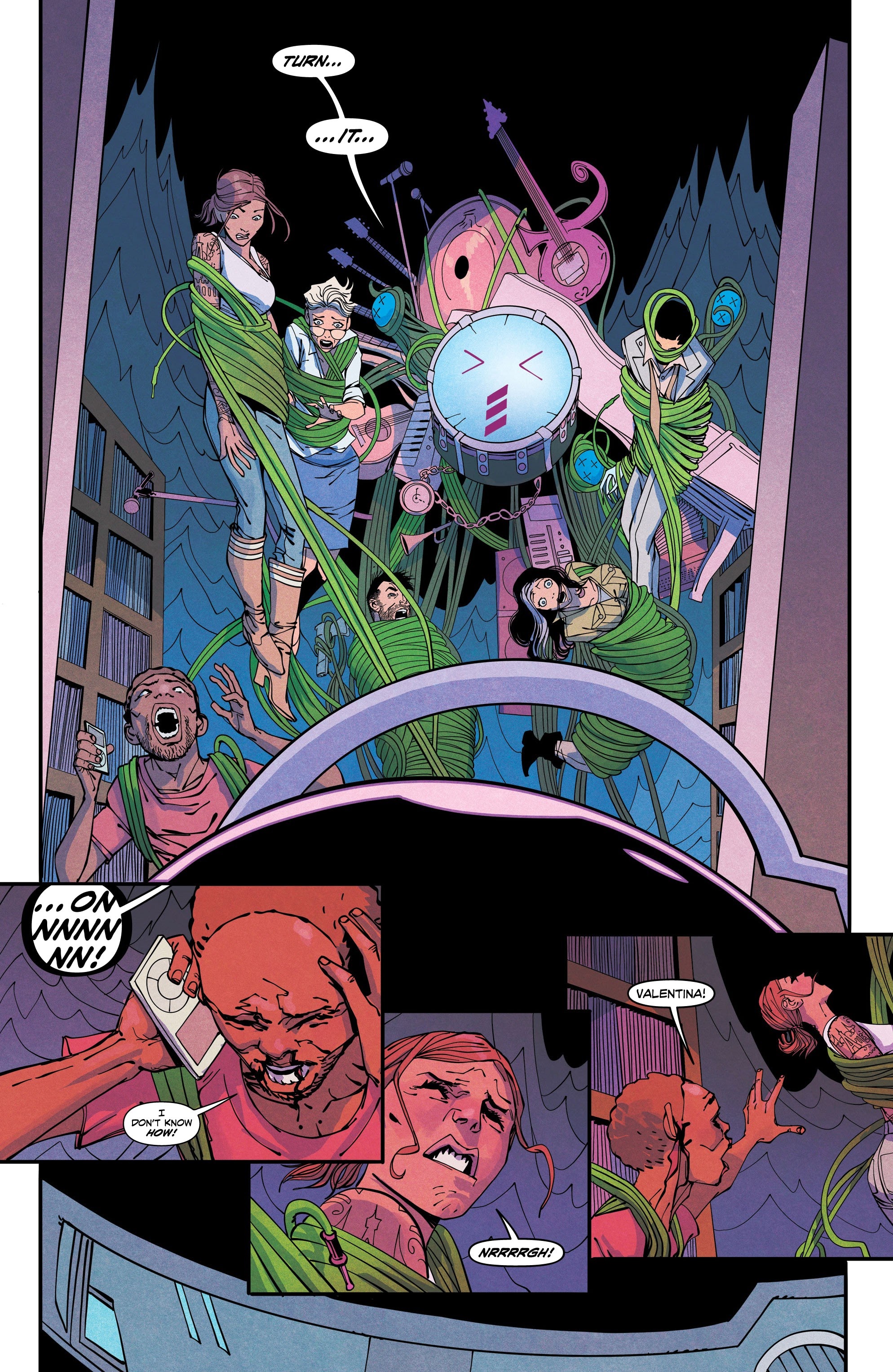 Read online Undiscovered Country comic -  Issue #16 - 19