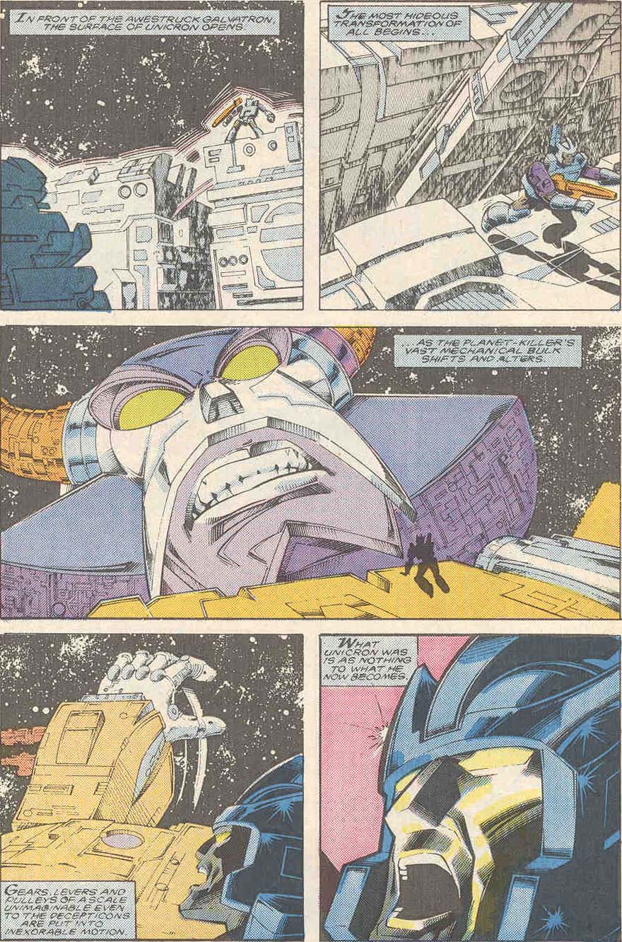 Read online The Transformers: The Movie comic -  Issue #3 - 15