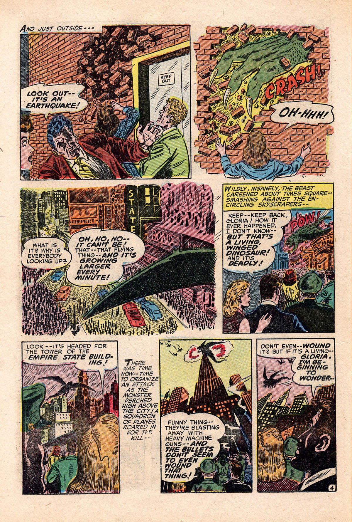 Read online Out of the Night comic -  Issue #14 - 14