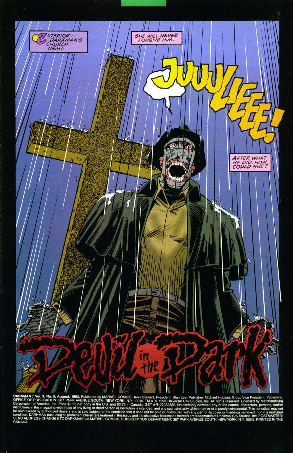 Read online Darkman (1993) comic -  Issue #5 - 2