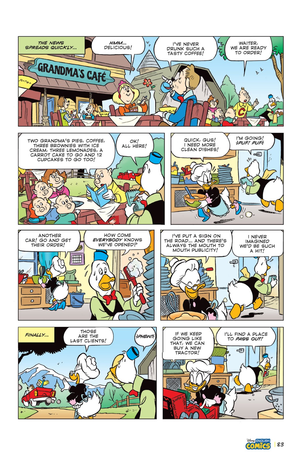 Disney English Comics issue 3 - Page 82