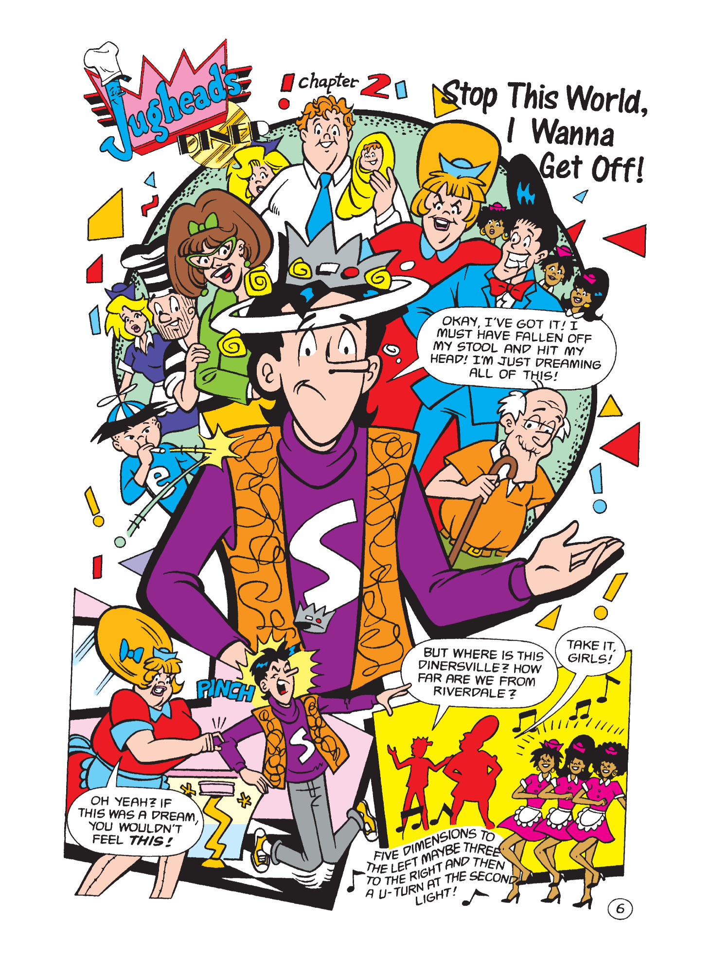 Read online Jughead's Double Digest Magazine comic -  Issue #182 - 70