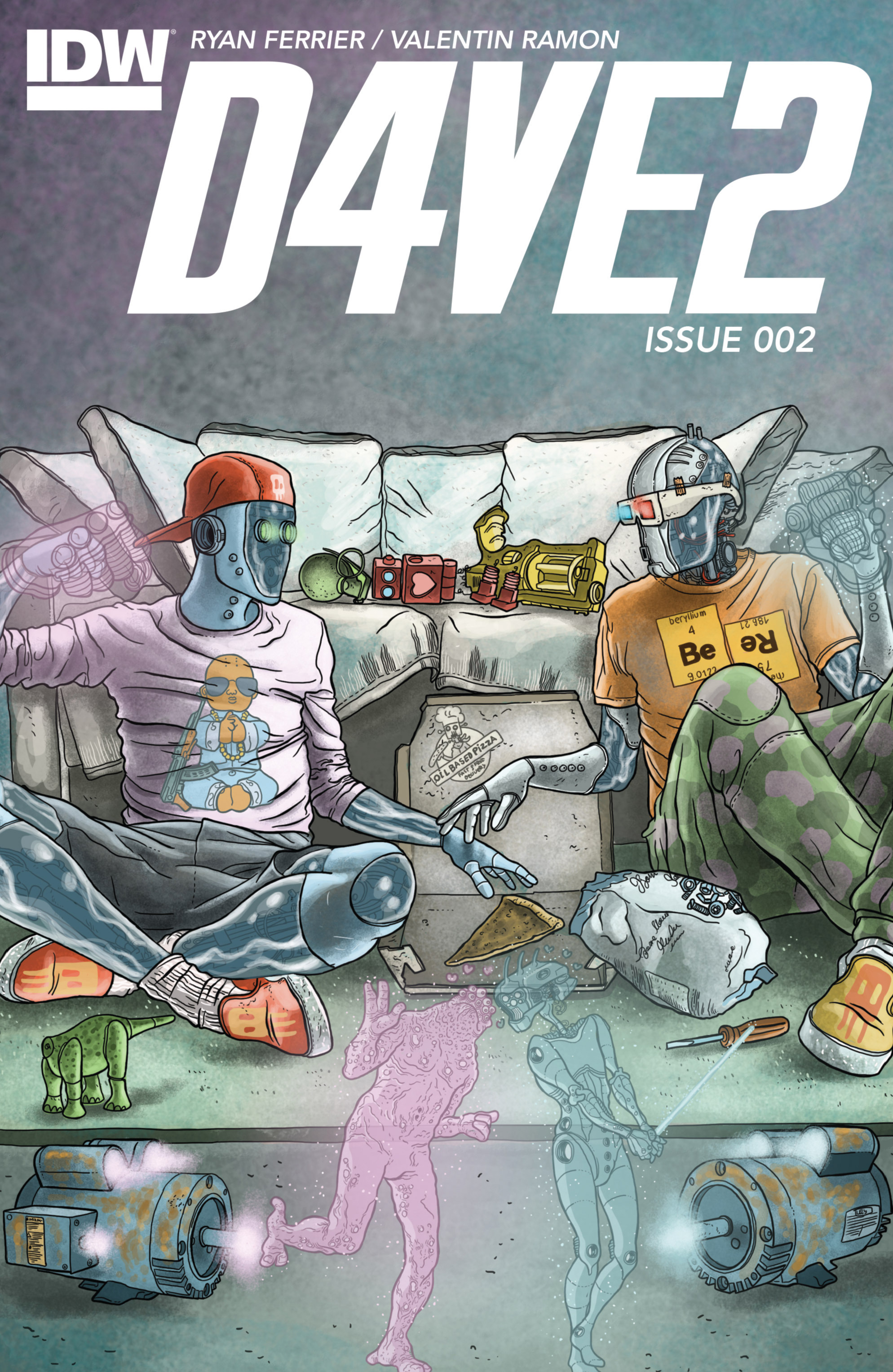 Read online D4VE2 comic -  Issue #2 - 1