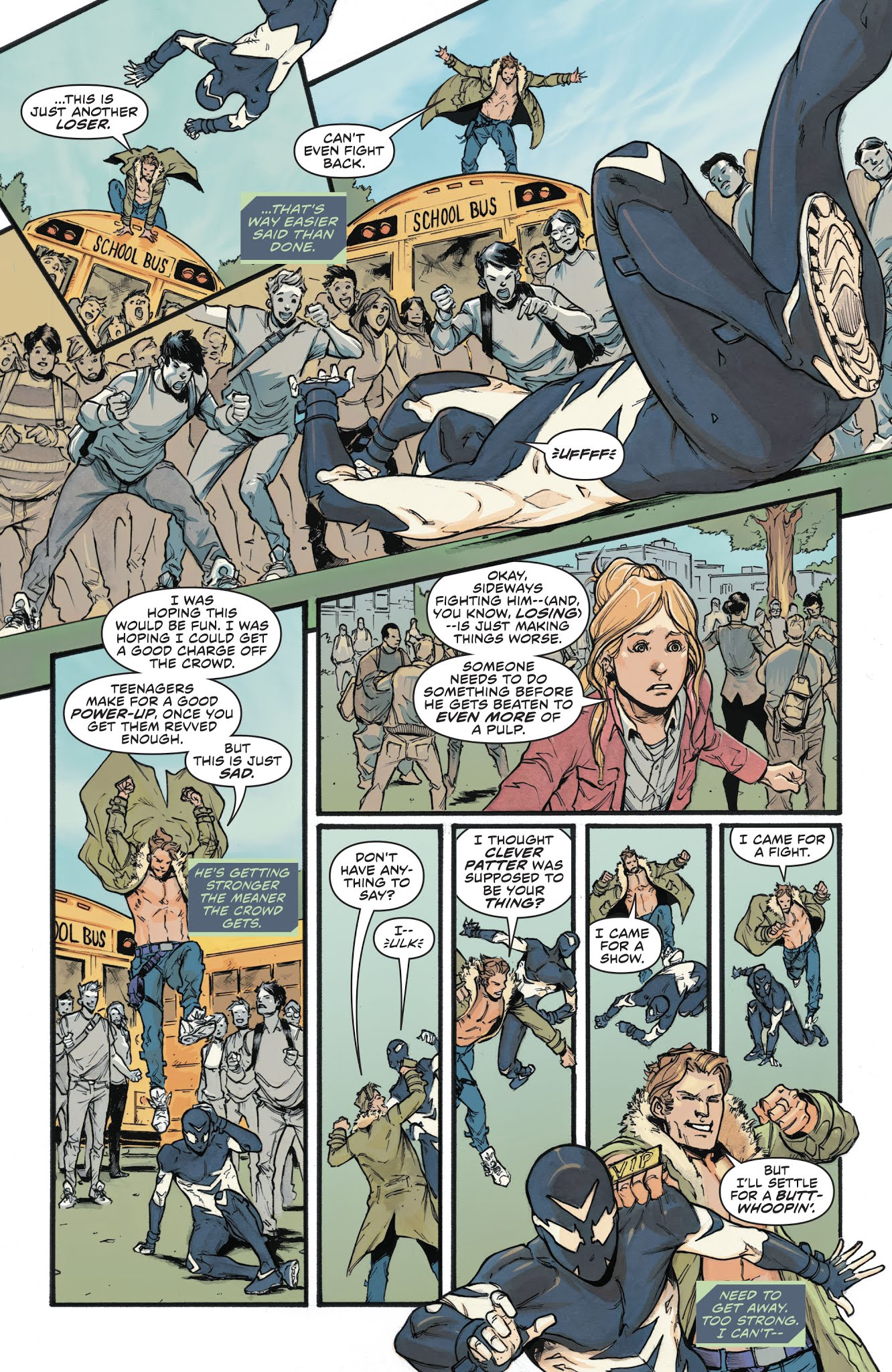 Read online Sideways comic -  Issue #5 - 16