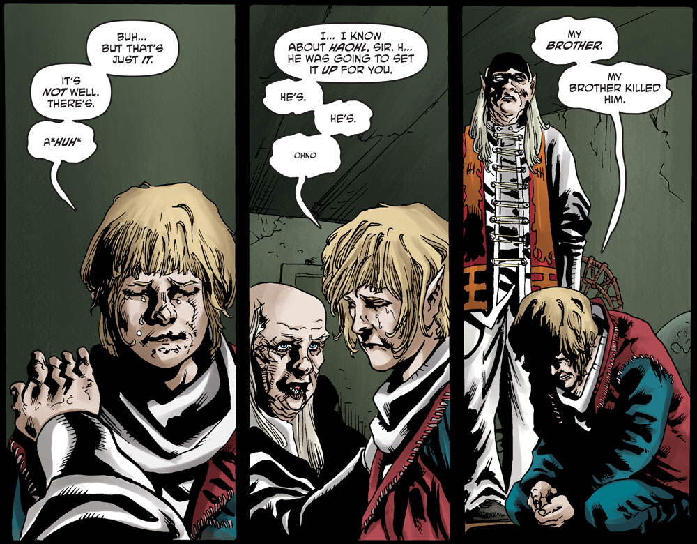 Read online Disenchanted comic -  Issue #32 - 8