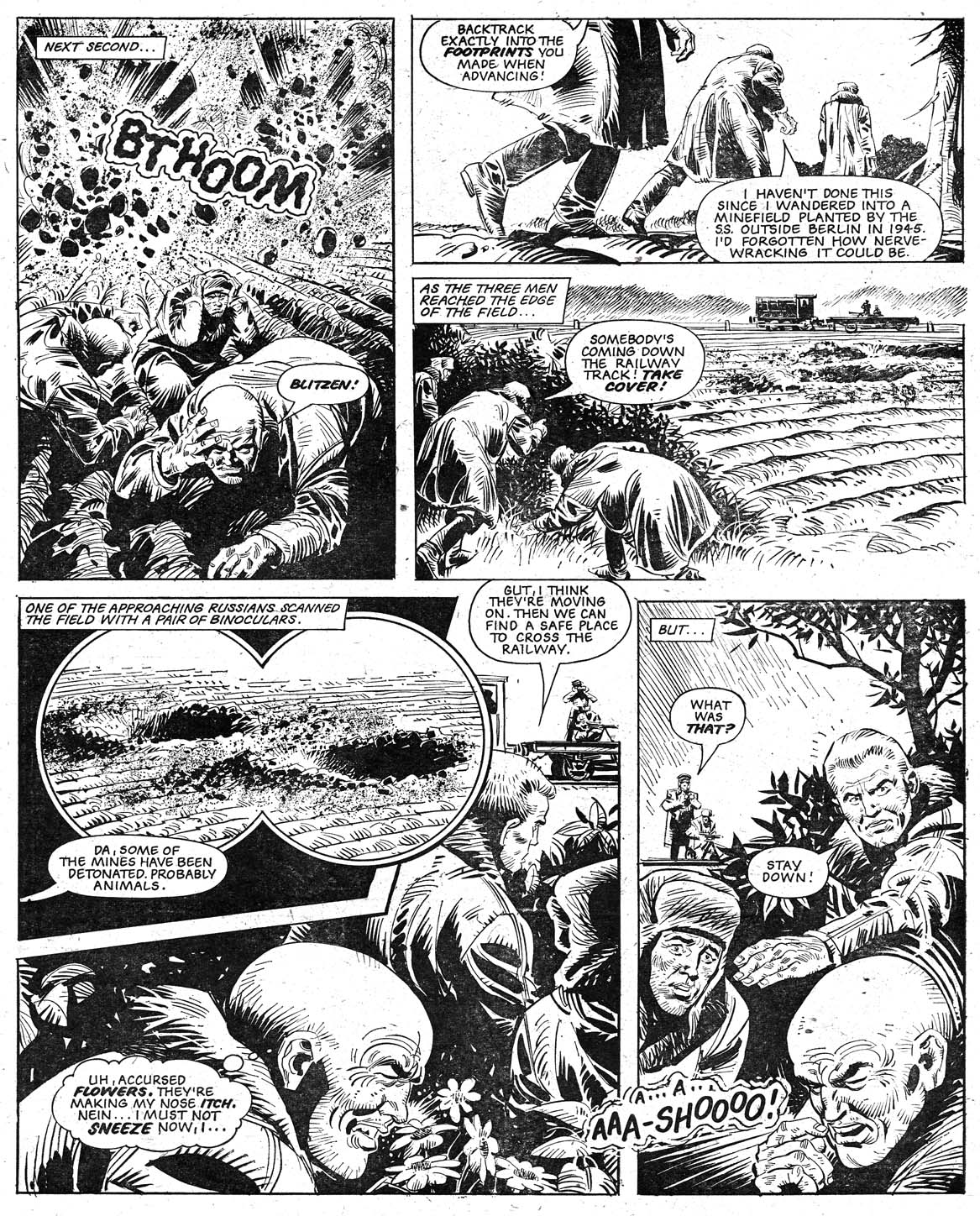 Read online Tornado comic -  Issue #10 - 4