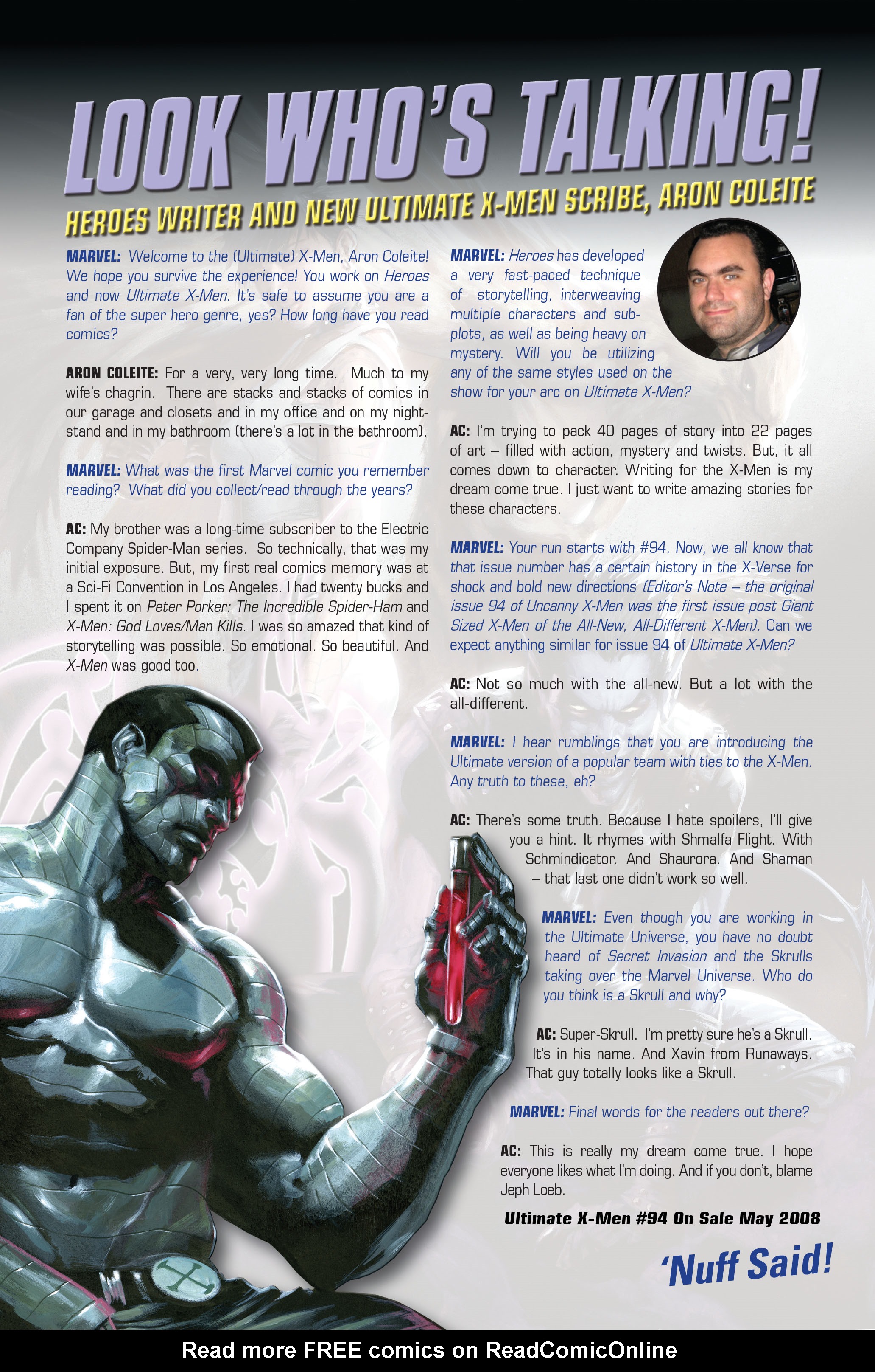 Read online Uncanny X-Men (1963) comic -  Issue #498 - 25