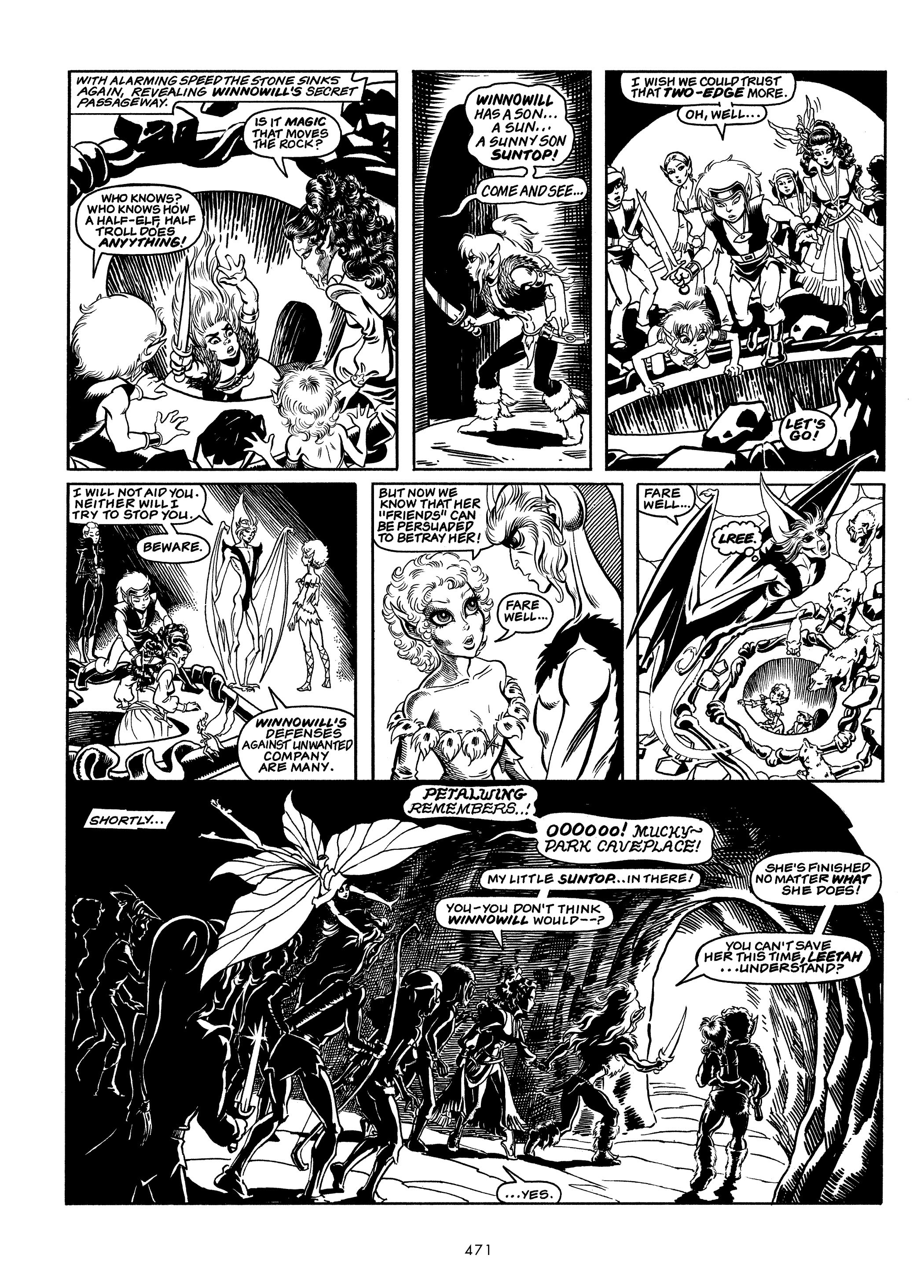 Read online The Complete ElfQuest comic -  Issue # TPB 1 (Part 5) - 70