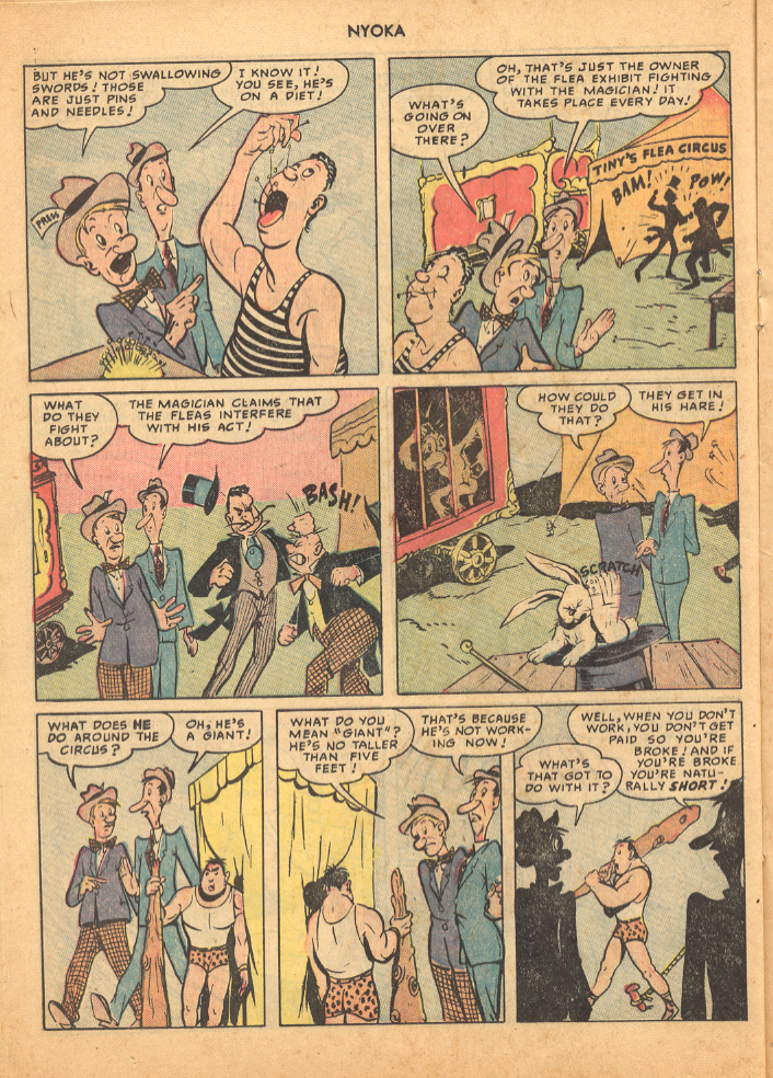 Read online Nyoka the Jungle Girl (1945) comic -  Issue #41 - 24