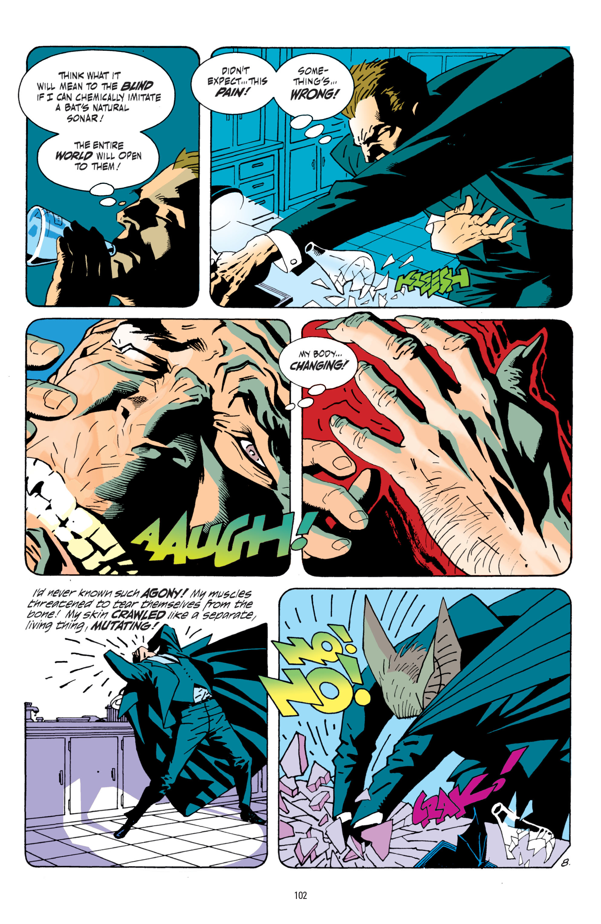 Read online Batman Arkham: Man-Bat comic -  Issue # TPB (Part 2) - 2