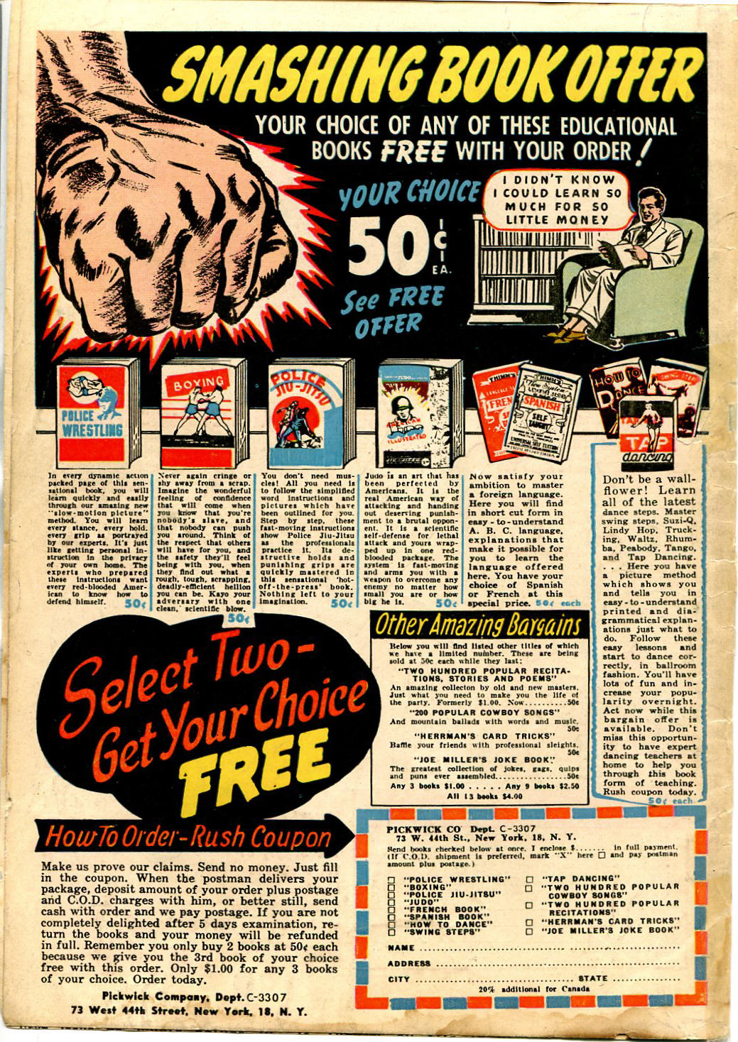 Read online Jungle Comics comic -  Issue #67 - 52