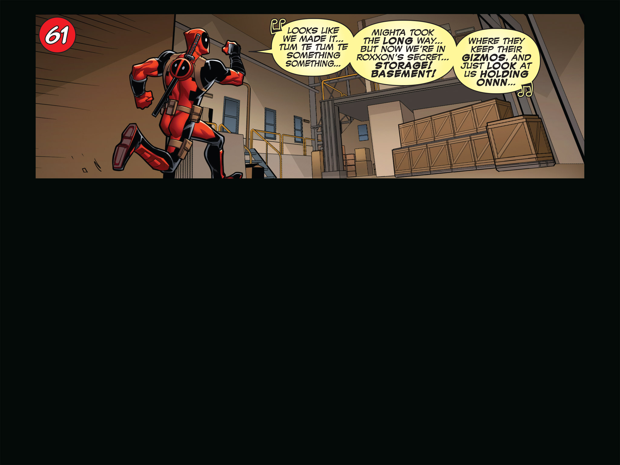 Read online You Are Deadpool comic -  Issue #1 - 65
