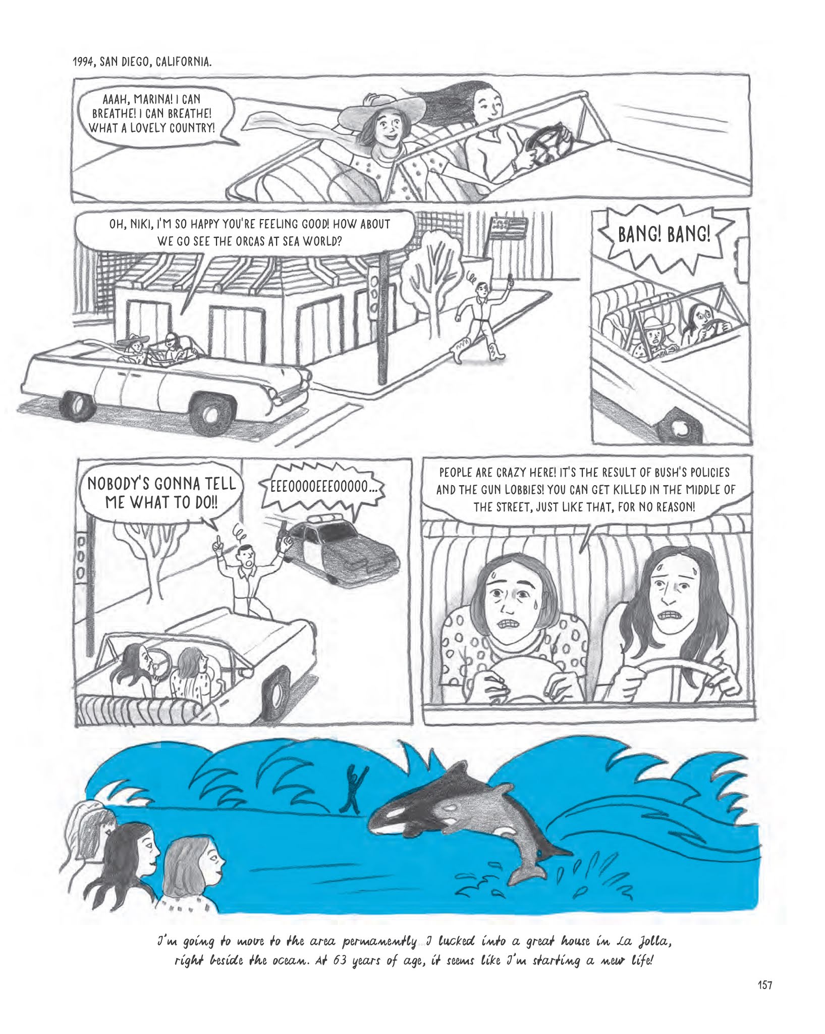 Read online Niki de St. Phalle comic -  Issue # TPB - 127