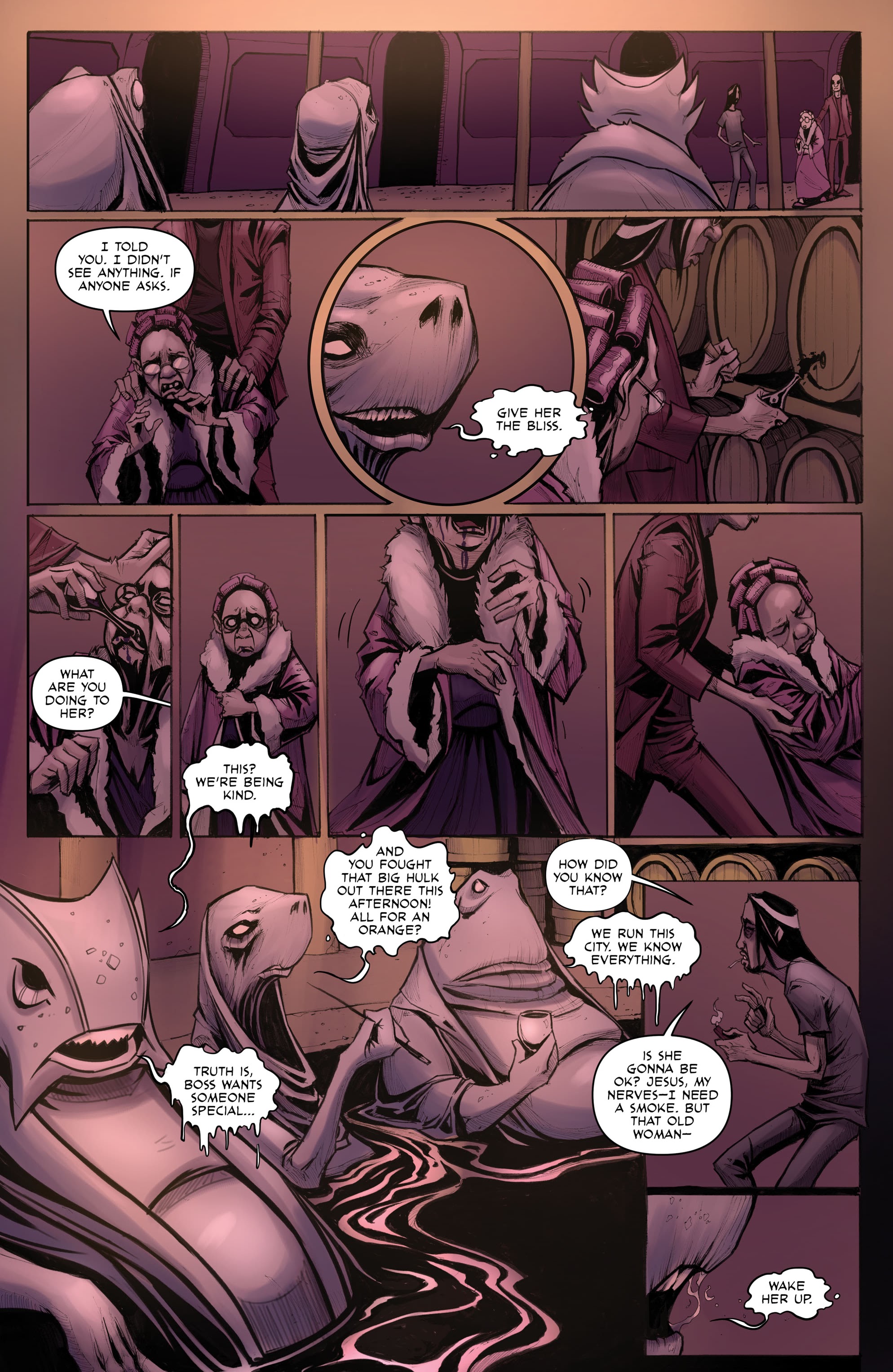 Read online Bliss comic -  Issue #1 - 20