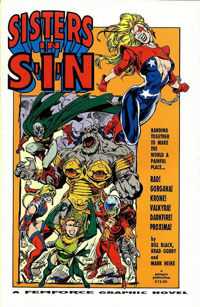 Read online Sisters In S-I-N comic -  Issue # TPB - 1