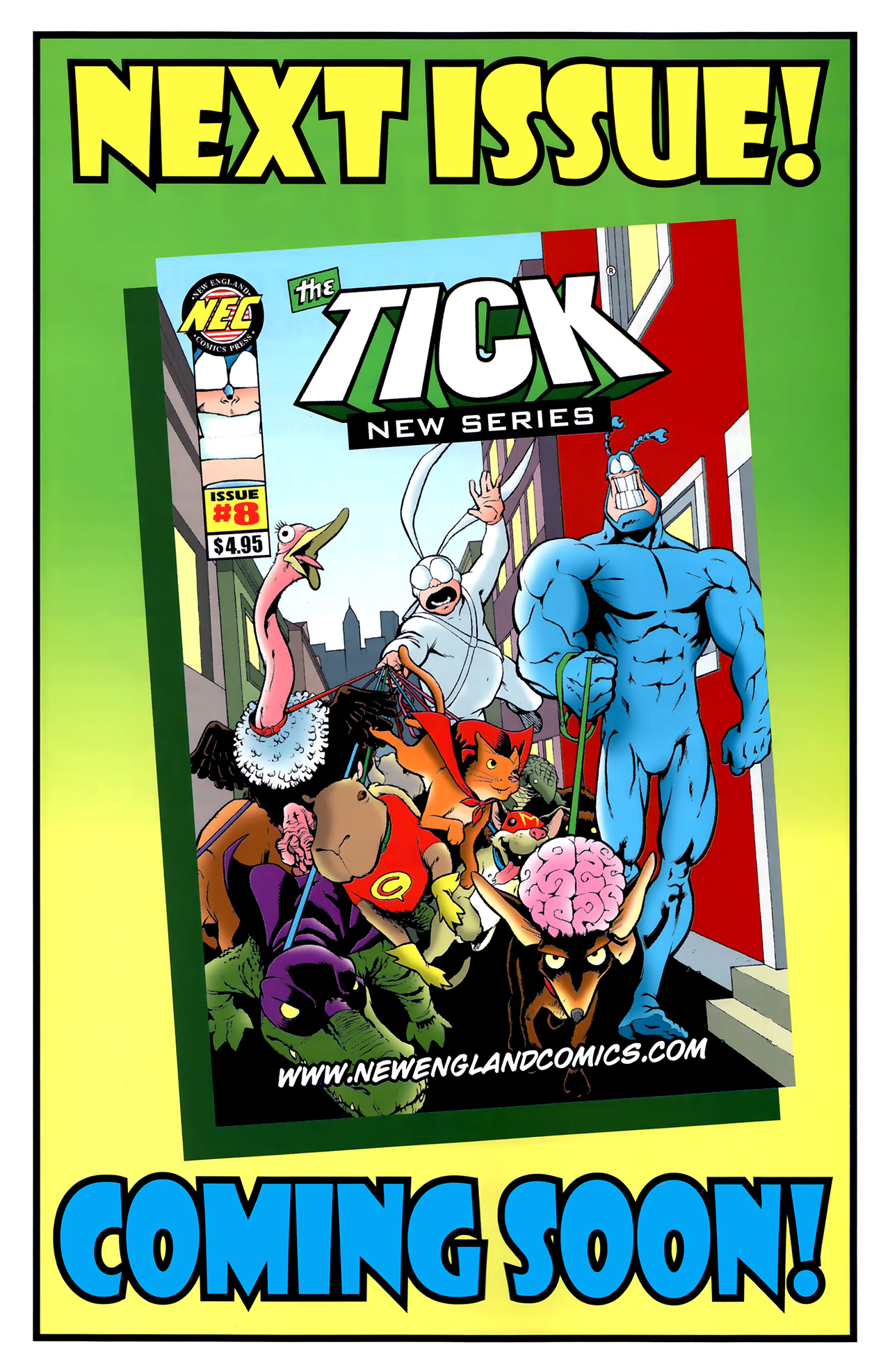 Read online The Tick New Series comic -  Issue #7 - 25