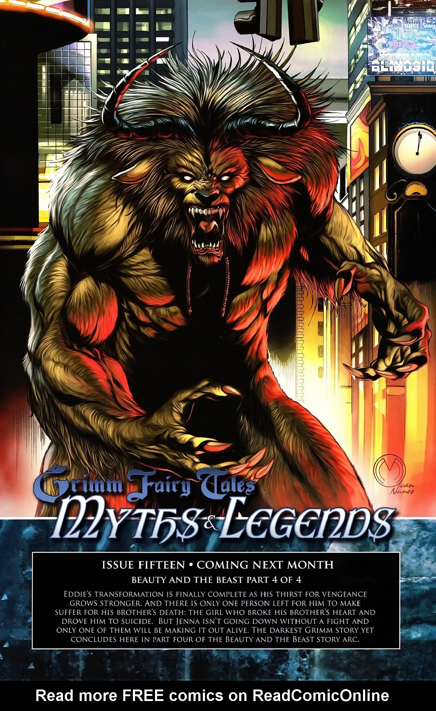 Read online Grimm Fairy Tales: Myths & Legends comic -  Issue #14 - 26