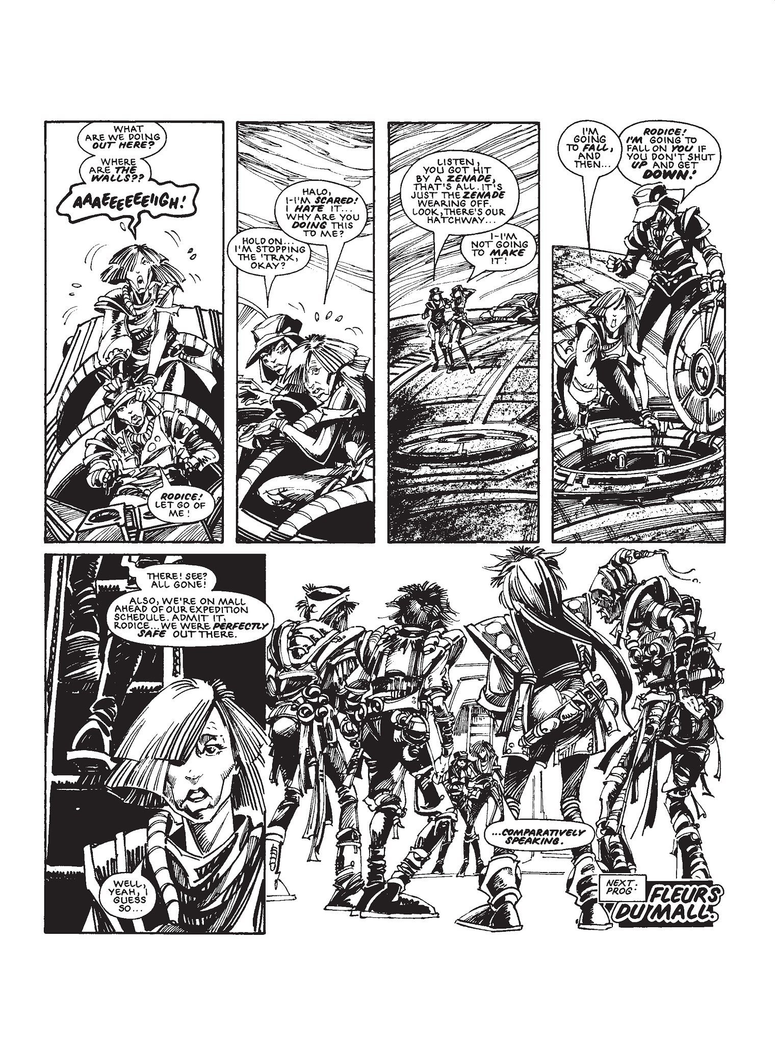 Read online The Ballad of Halo Jones comic -  Issue # TPB - 30