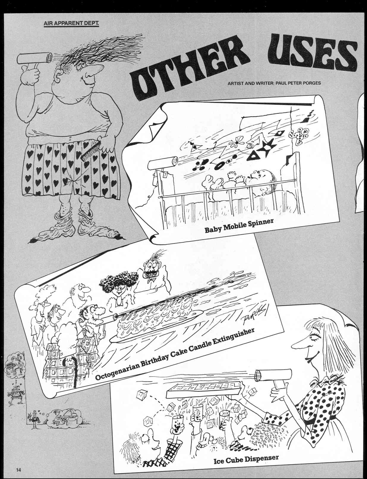 Read online MAD comic -  Issue #321 - 16