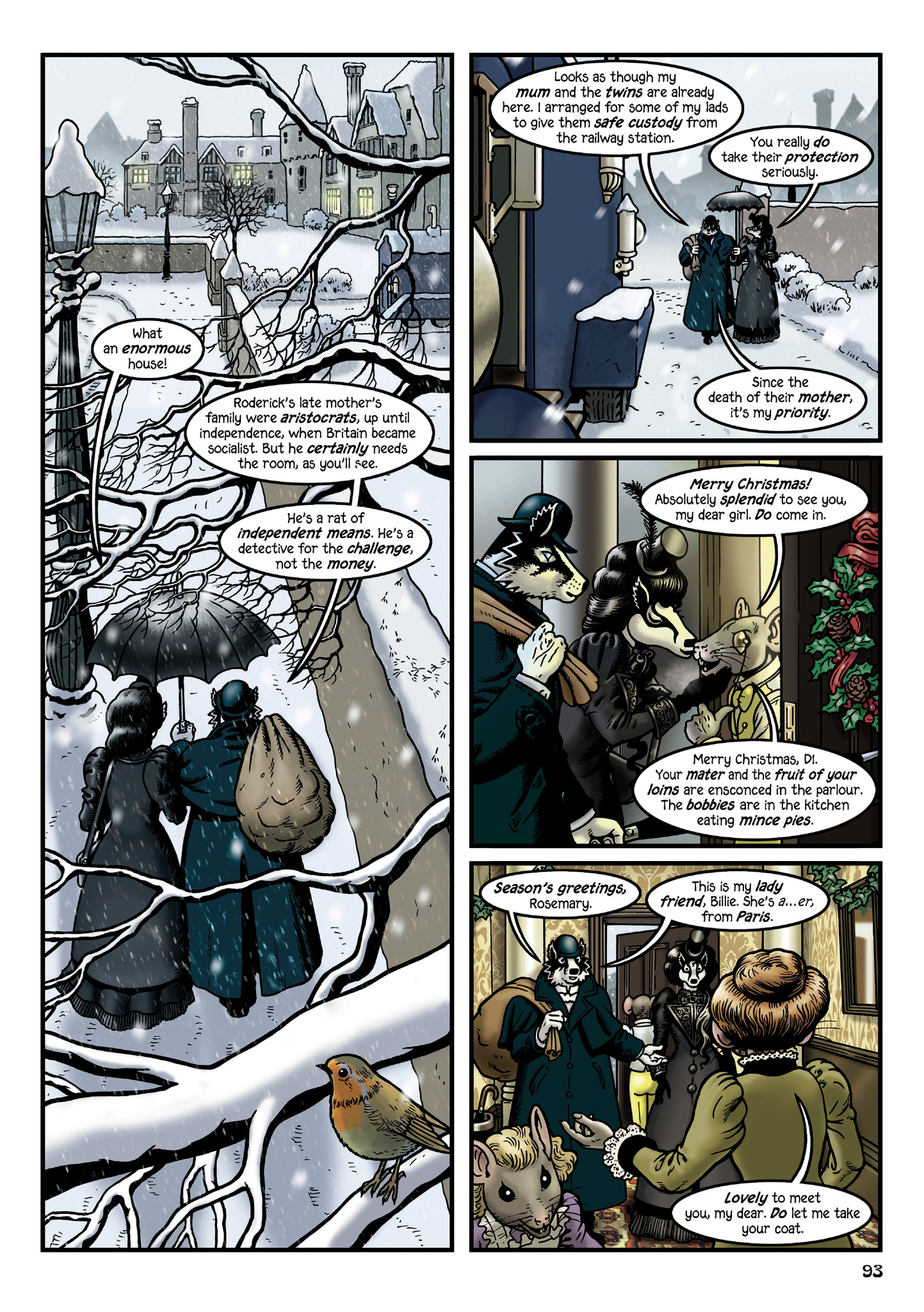 Read online Grandville comic -  Issue # Vol. 4 Noel - 96