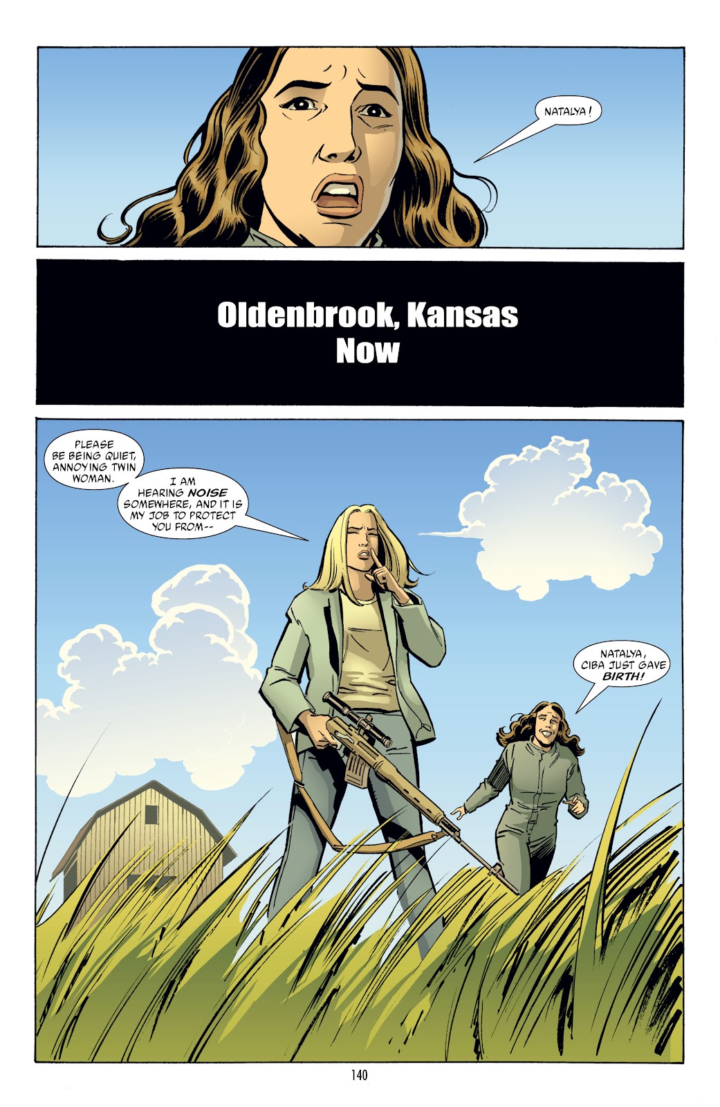 Y: The Last Man (2002) issue TPB 4 - Page 140