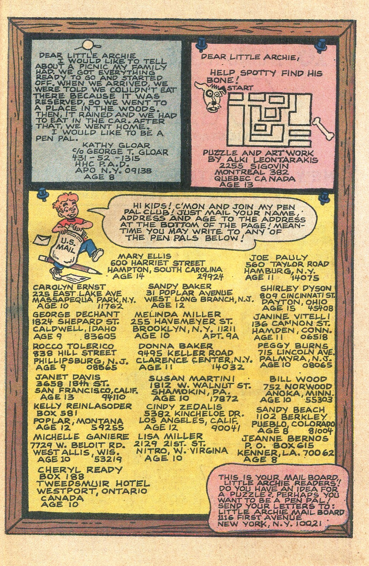 Read online The Adventures of Little Archie comic -  Issue #75 - 43