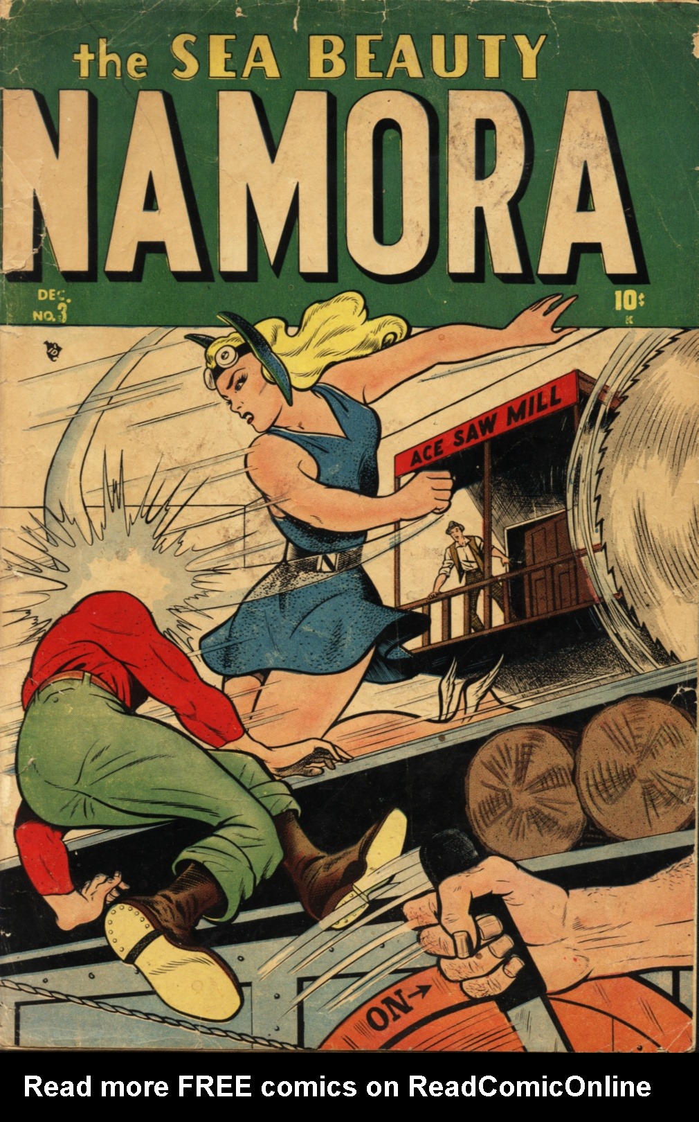 Namora (1948) Issue #3 #3 - English 1