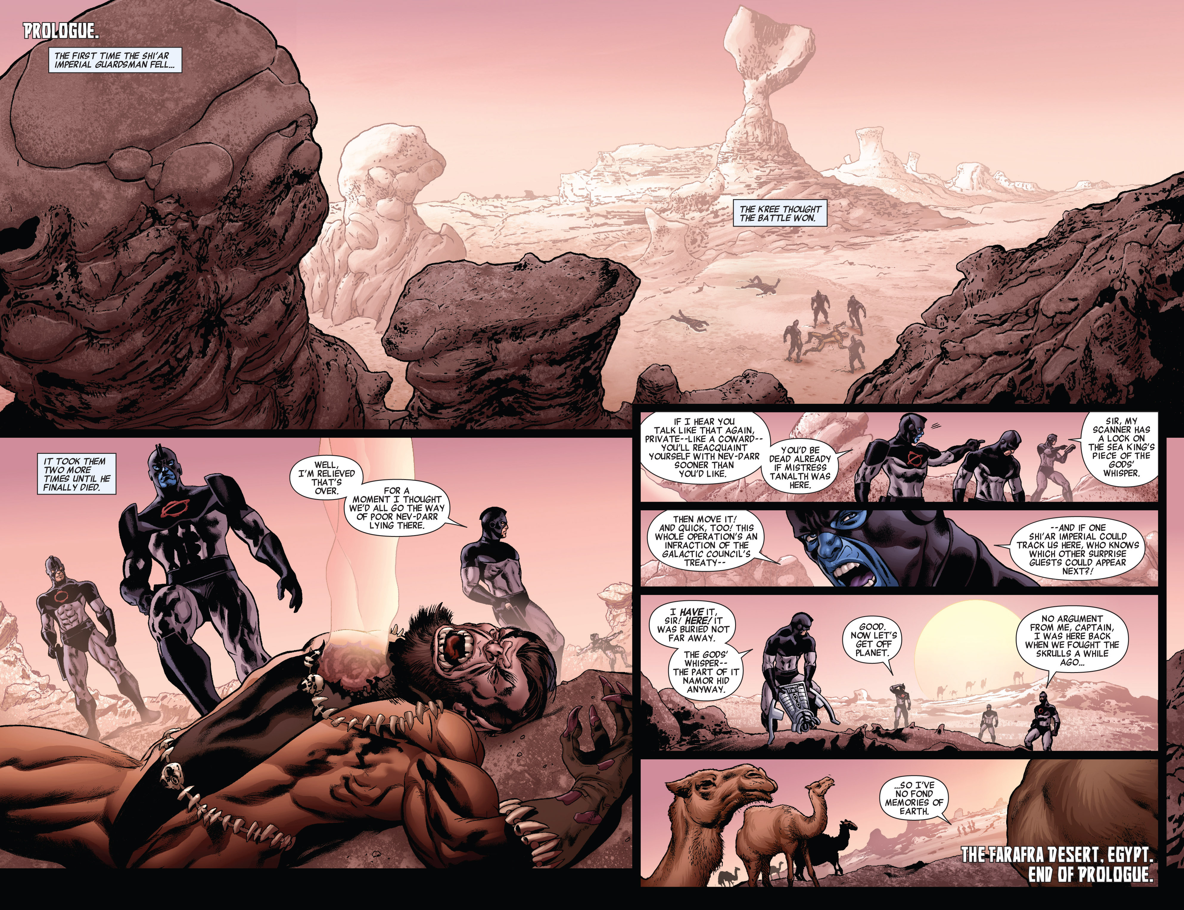 Read online Avengers (2013) comic -  Issue #27 - 28
