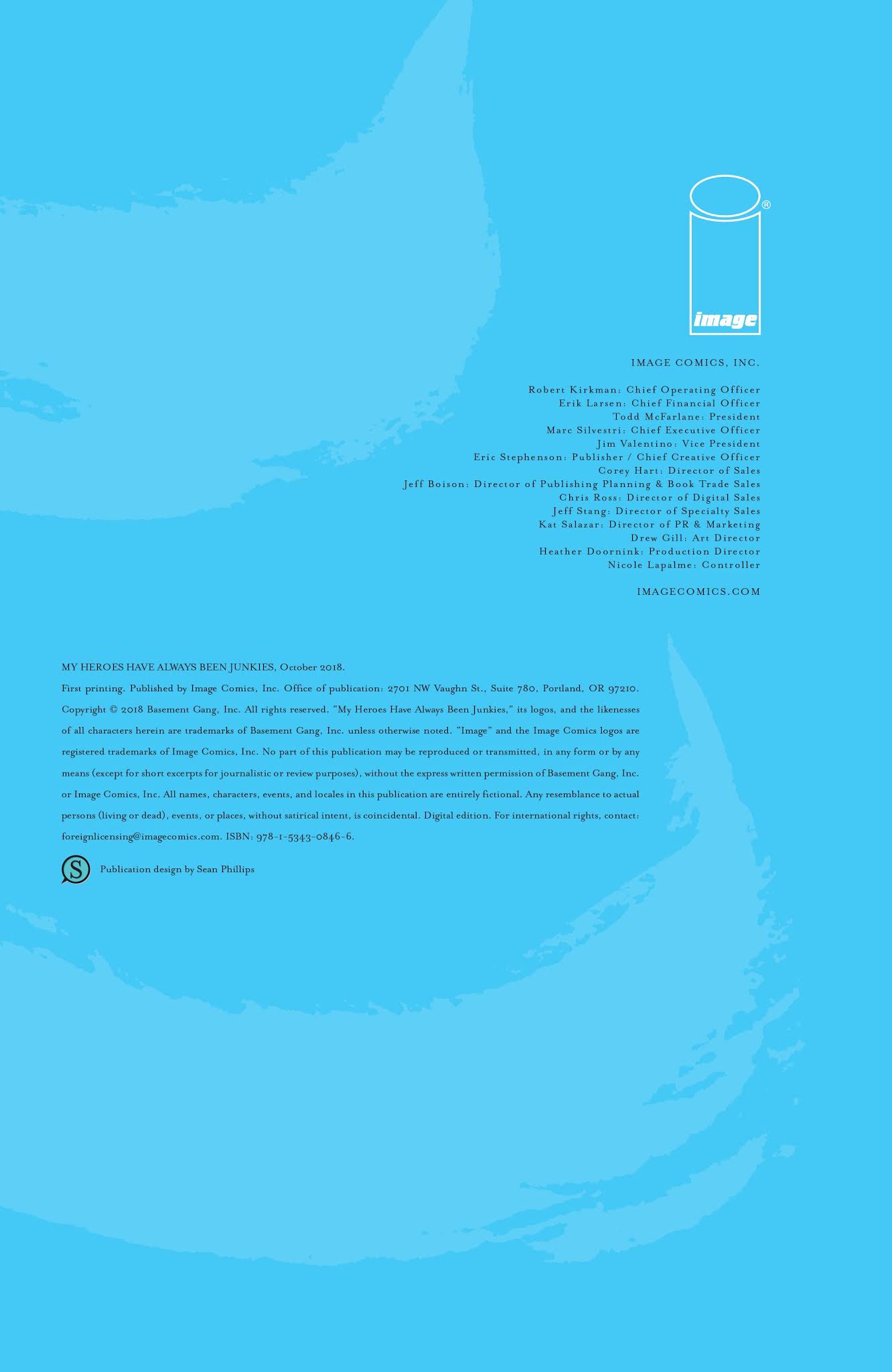 Read online My Heroes Have Always Been Junkies comic -  Issue # TPB - 5